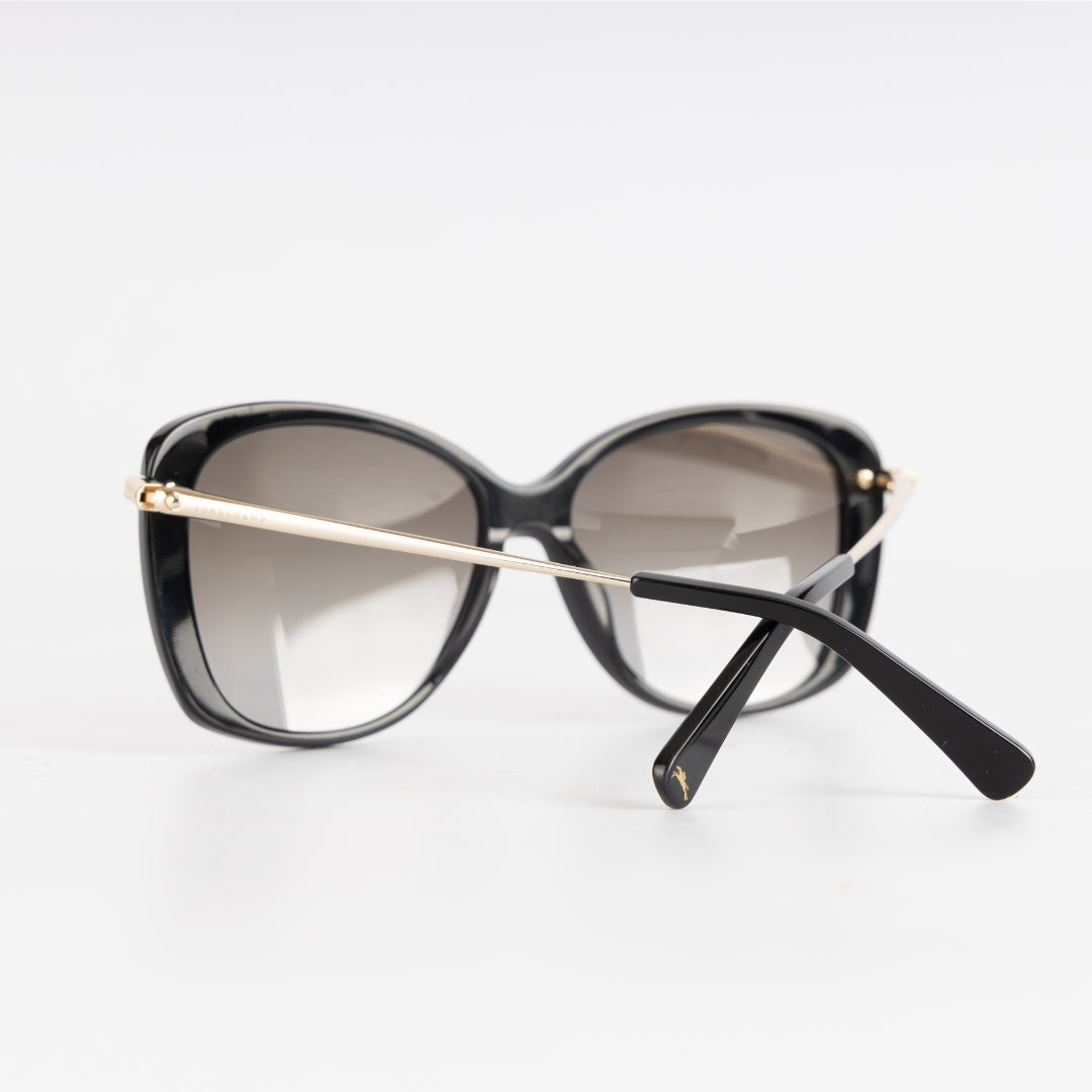 Longchamp Gradient Lens Butterfly Sunglasses