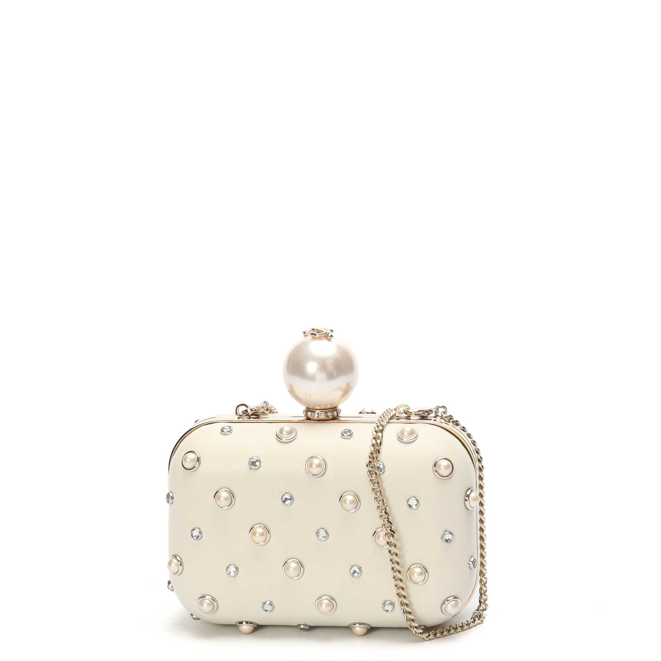 Jimmy Choo Embellished Cloud Clutch