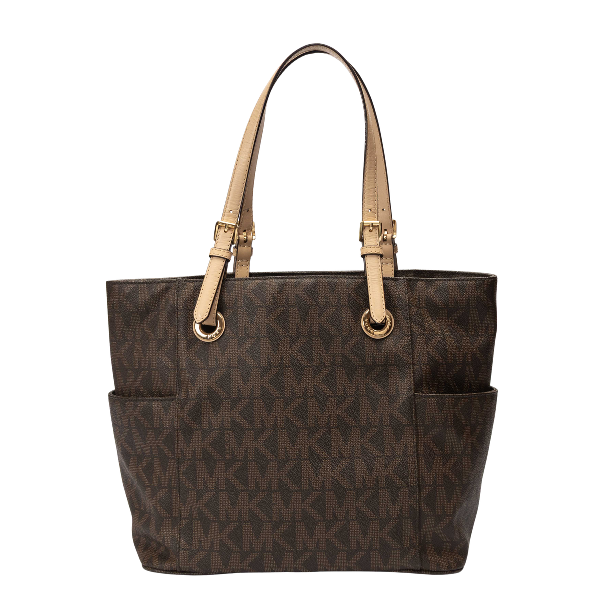 Michael Kors Jet Set Signature Logo Tote