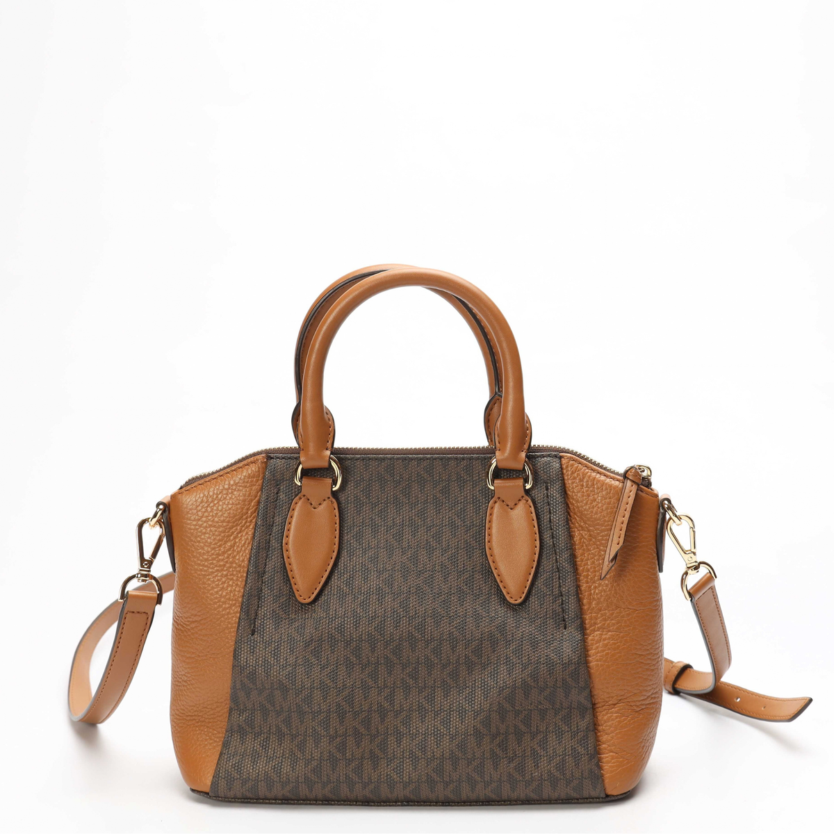 Michael Kors Sienna Logo Convertible Satchel