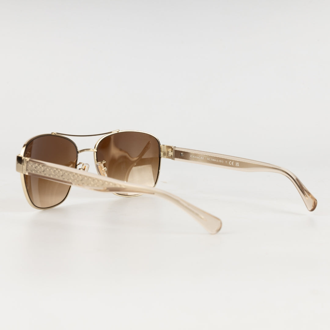 Coach Aviator Sunglasses