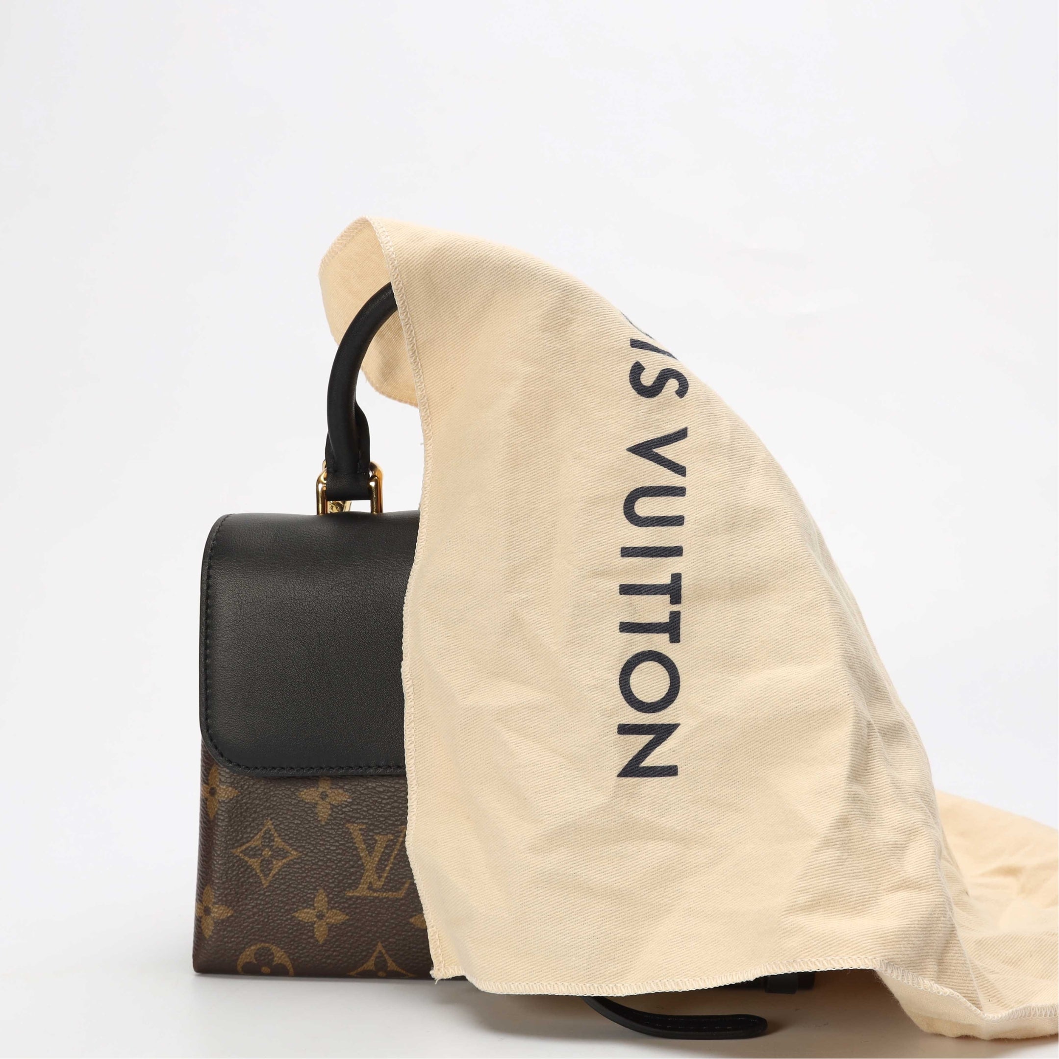 Louis Vuitton Monogram Canvas Locky BB Satchel