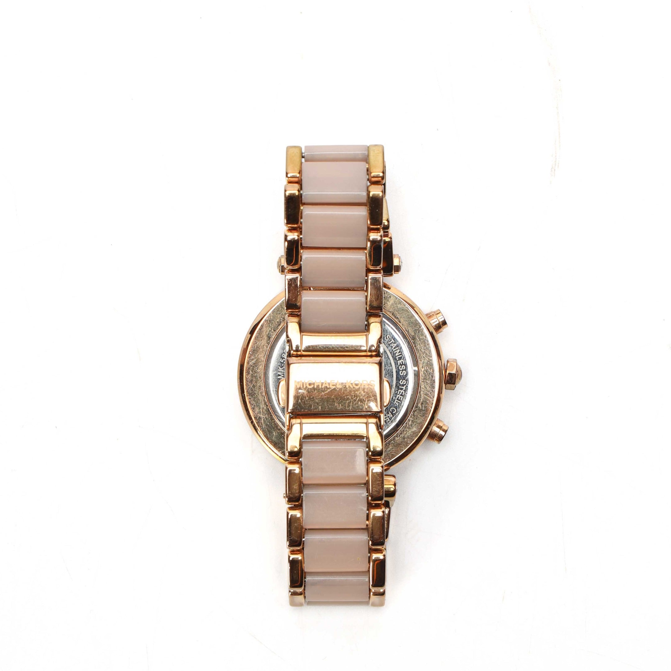Michael Kors Rose Gold Parker Watch
