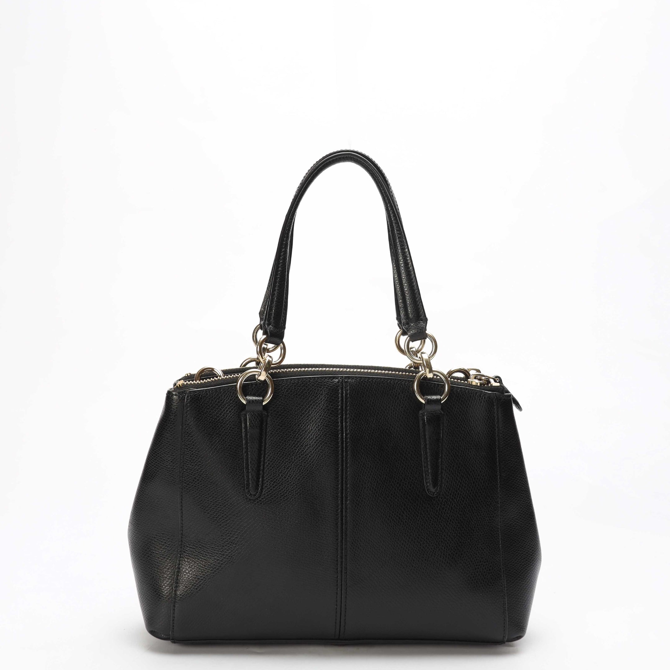 Coach Black Christie Carryall Satchel