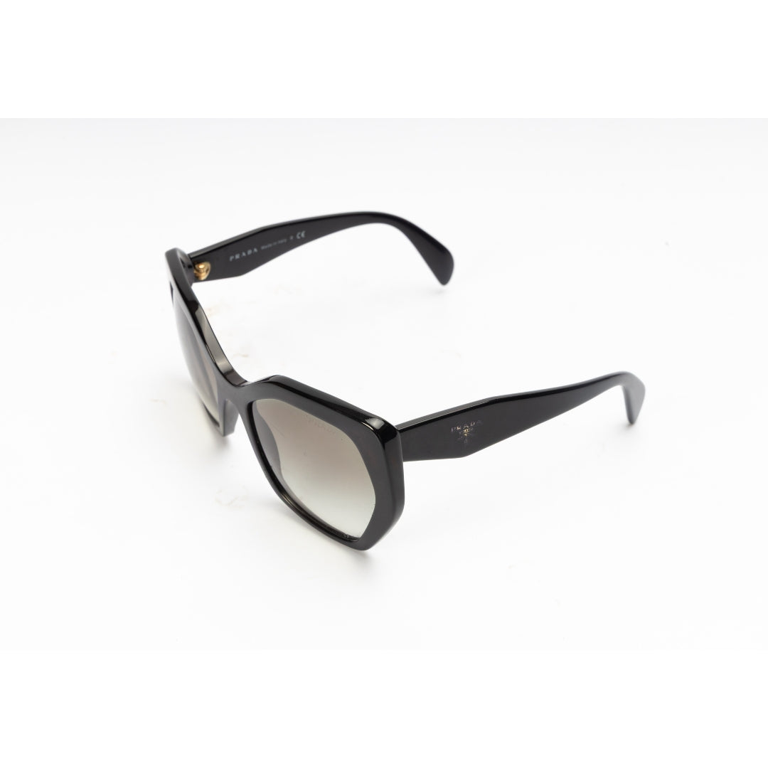 Prada Heritage Sunglasses Black Acetate