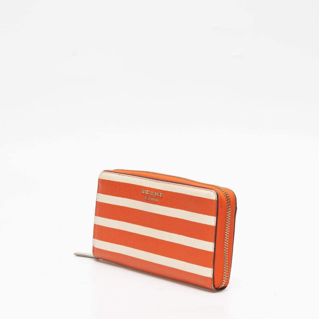 Kate Spade Lacey Harrison Street Stripe Wallet