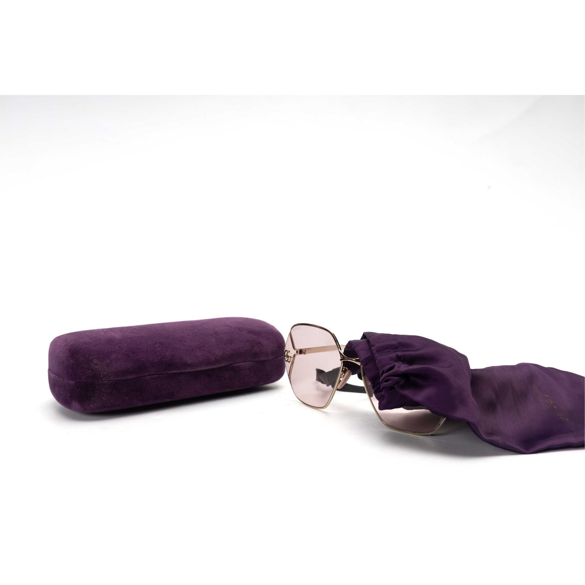 Gucci Fork square sunglasses