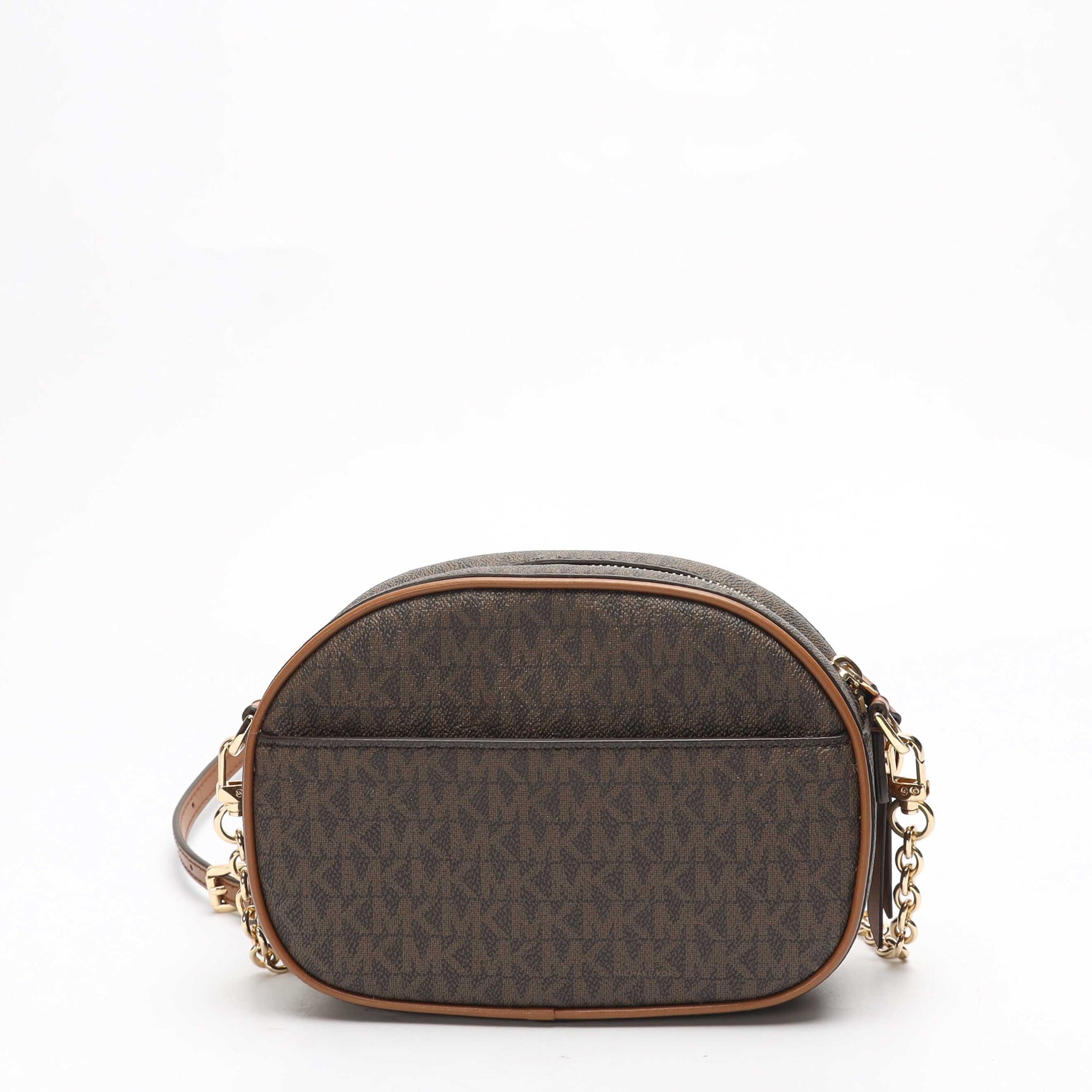 Michael Kors Jet Set Small Color-Block Logo Camera Bag