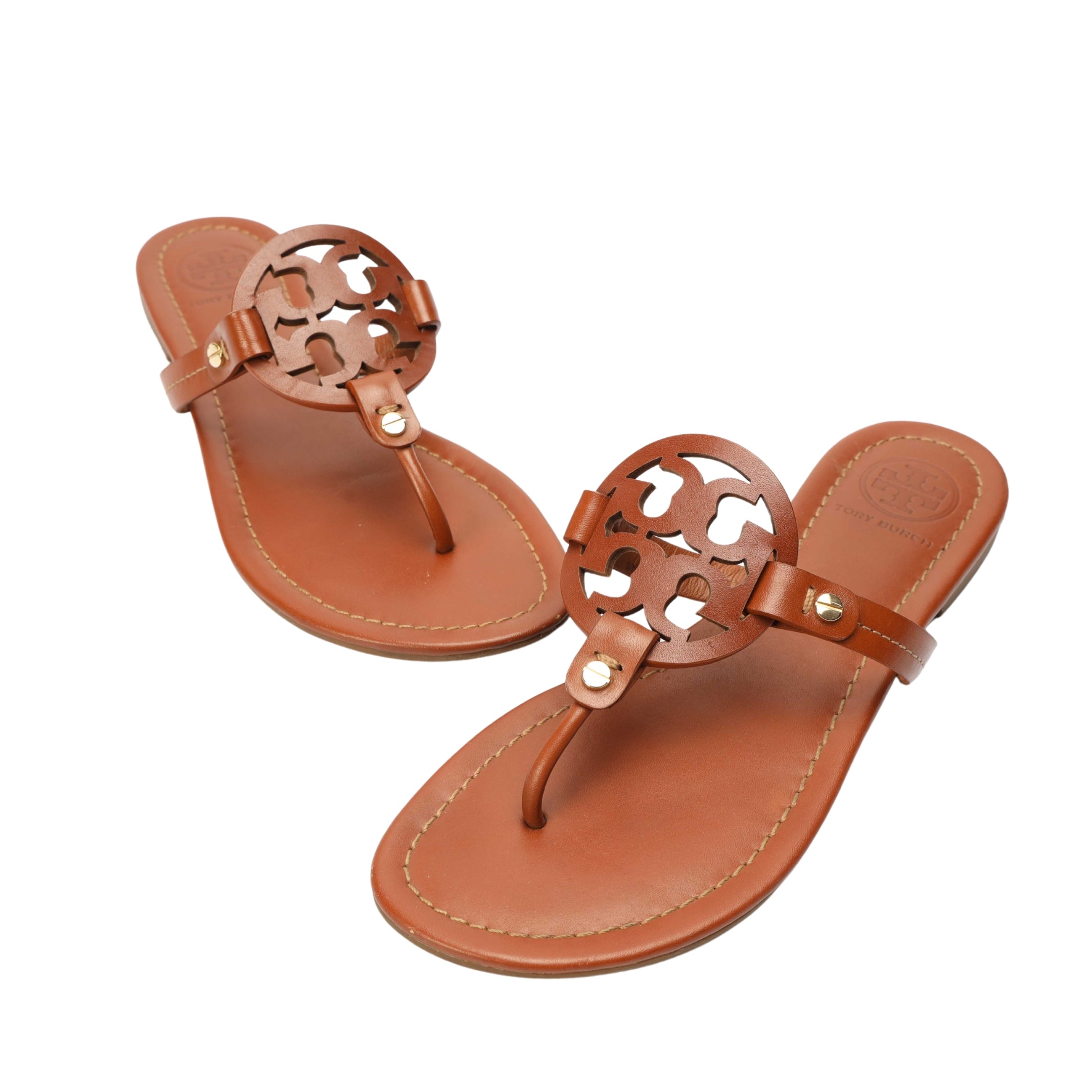 Tory Burch Miller Brown Sandals