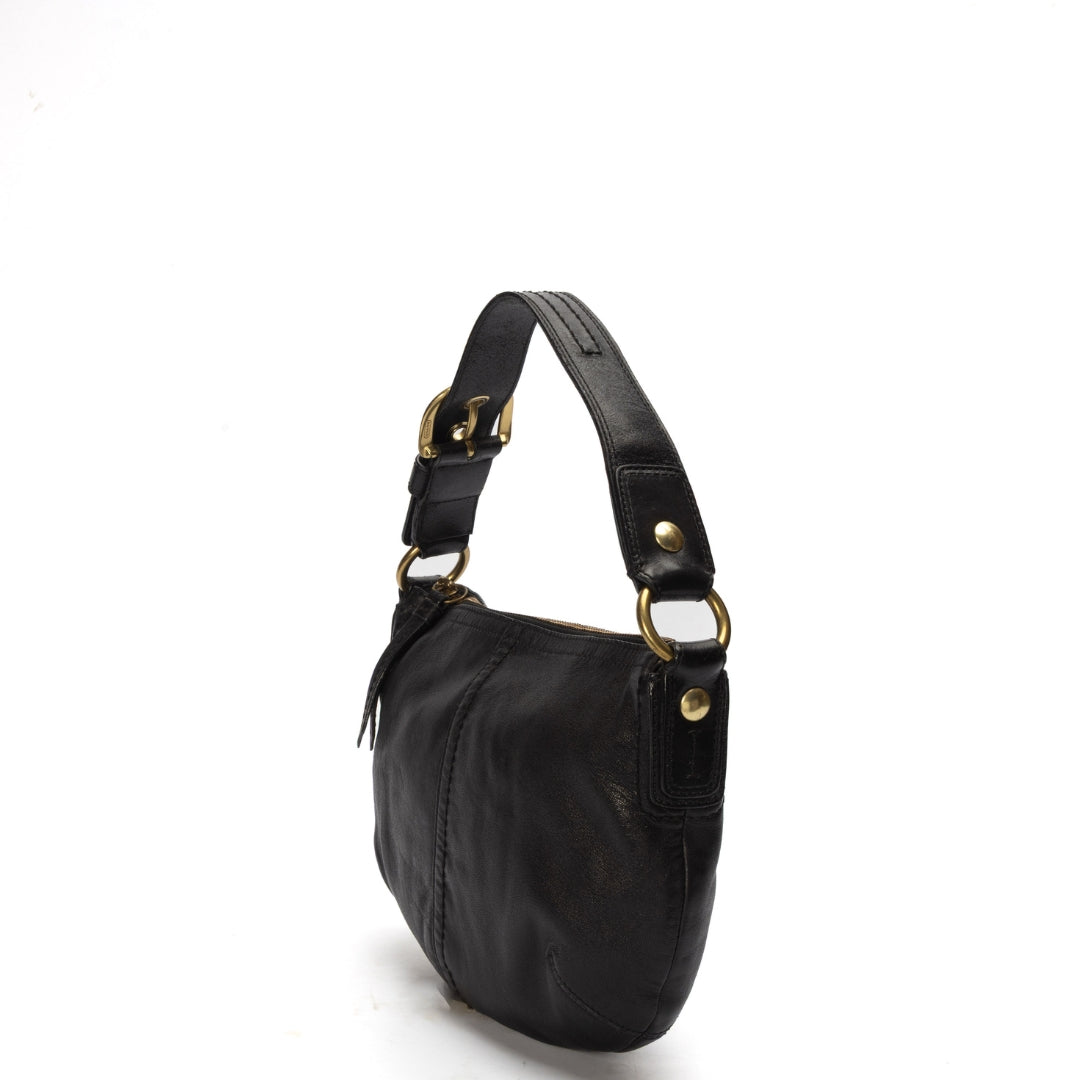Coach Black Hobo Bag