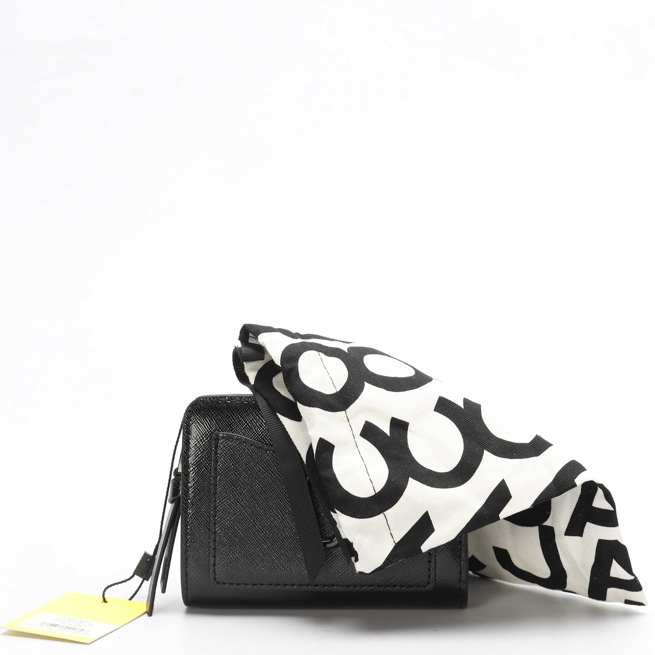 Marc Jacobs The Mini Black Compact Wallet