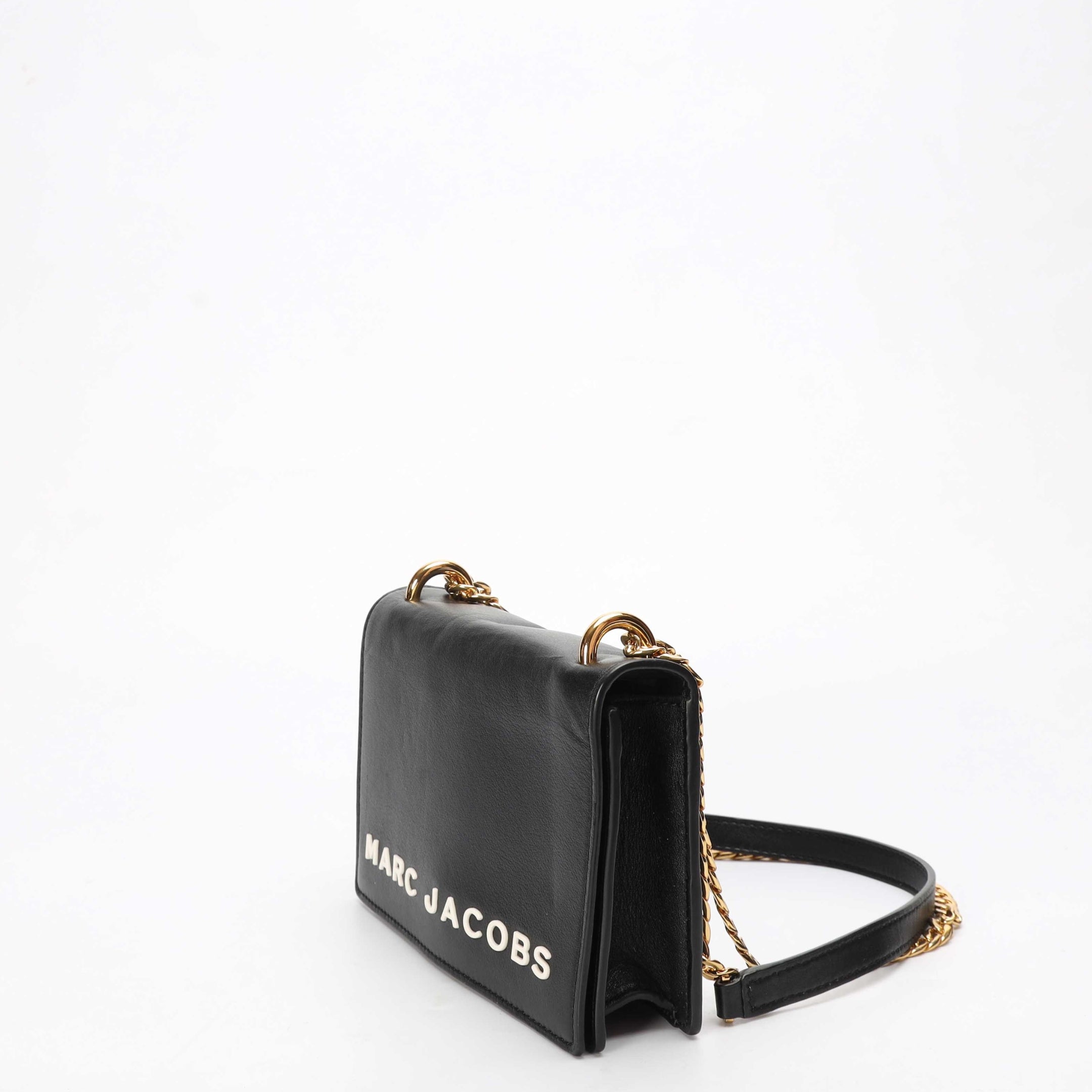 Marc Jacobs The Double Take Black Crossbody Bag