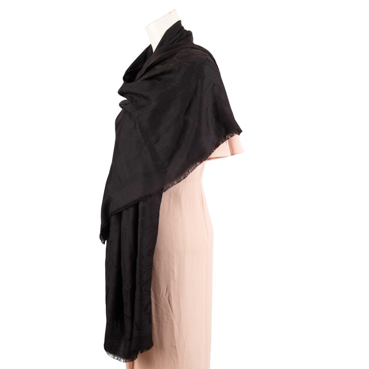Bulgari Logomania Black Stole