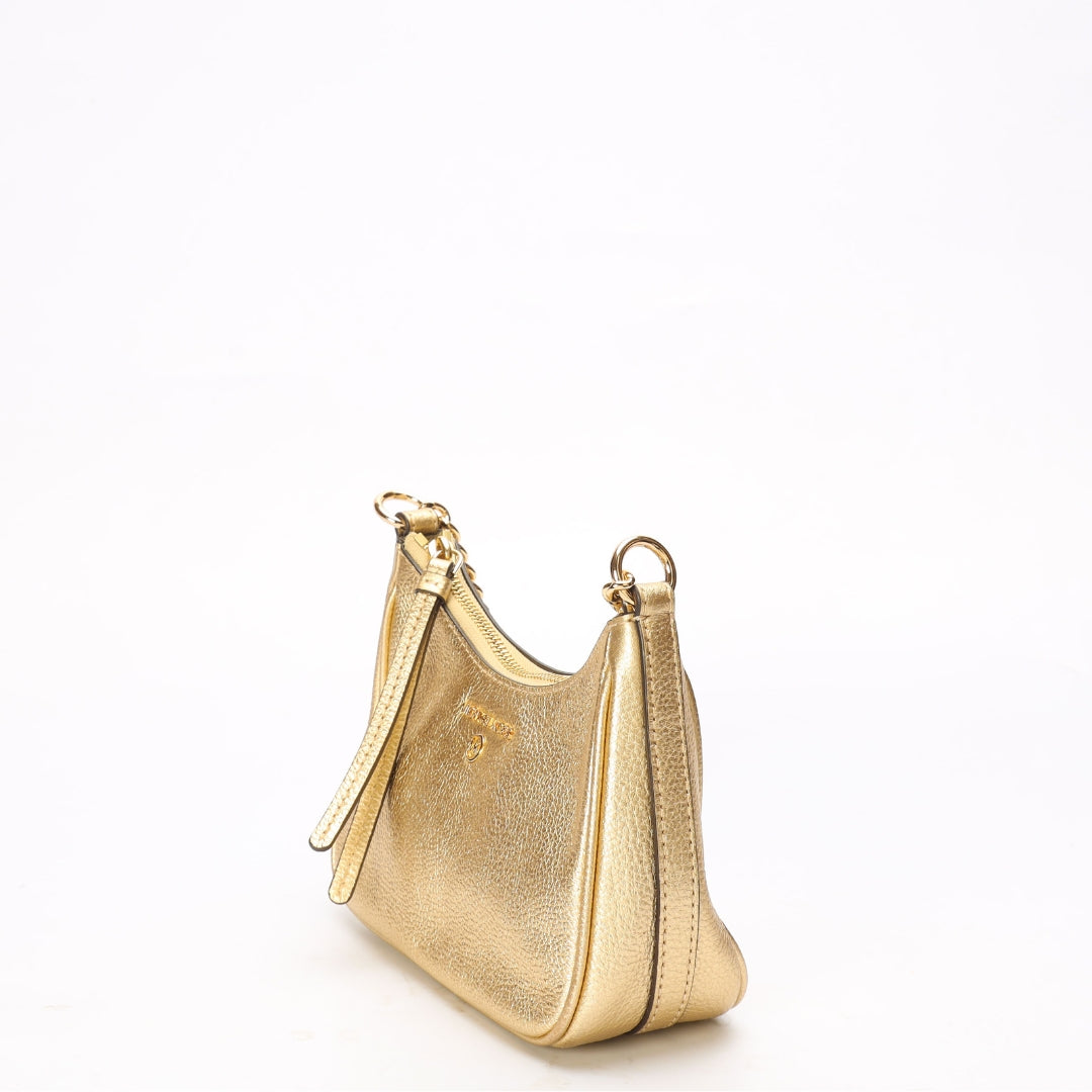 Michael Kors Cora XS Metallic Shoulder Bag