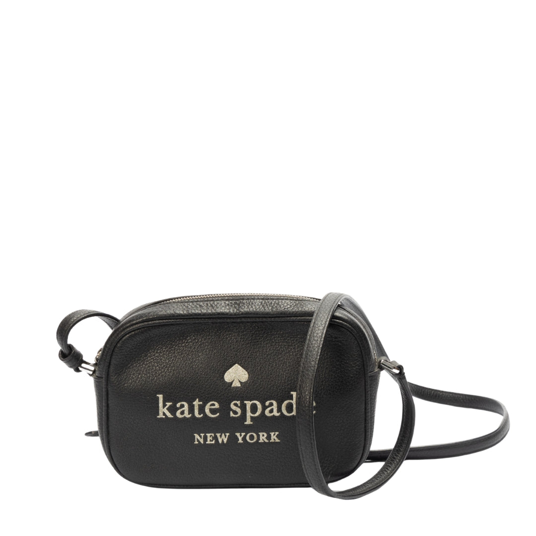 Kate Spade Glitter On Mini Camera Bag