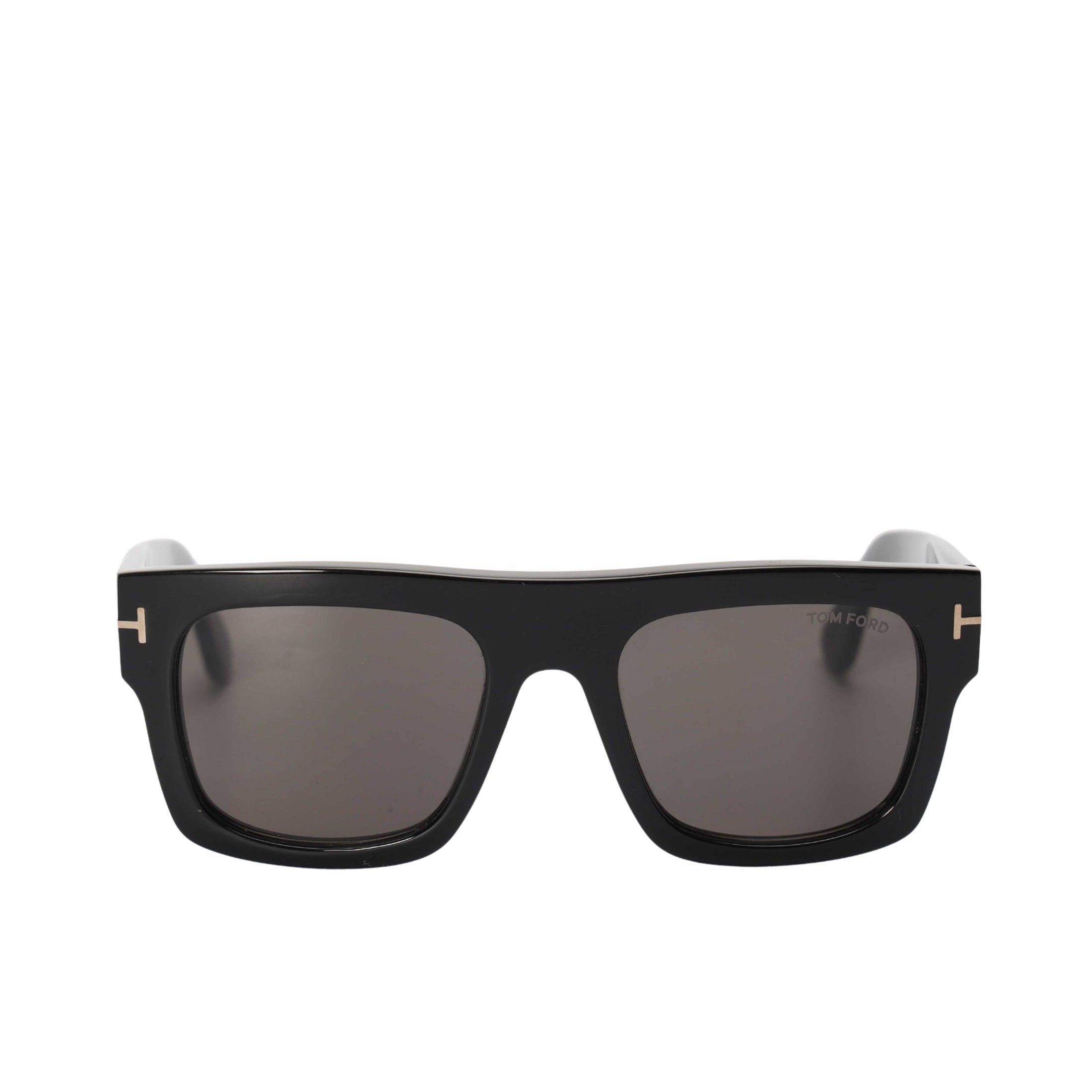Tom Ford Men Black Full-Rim Sunglasses