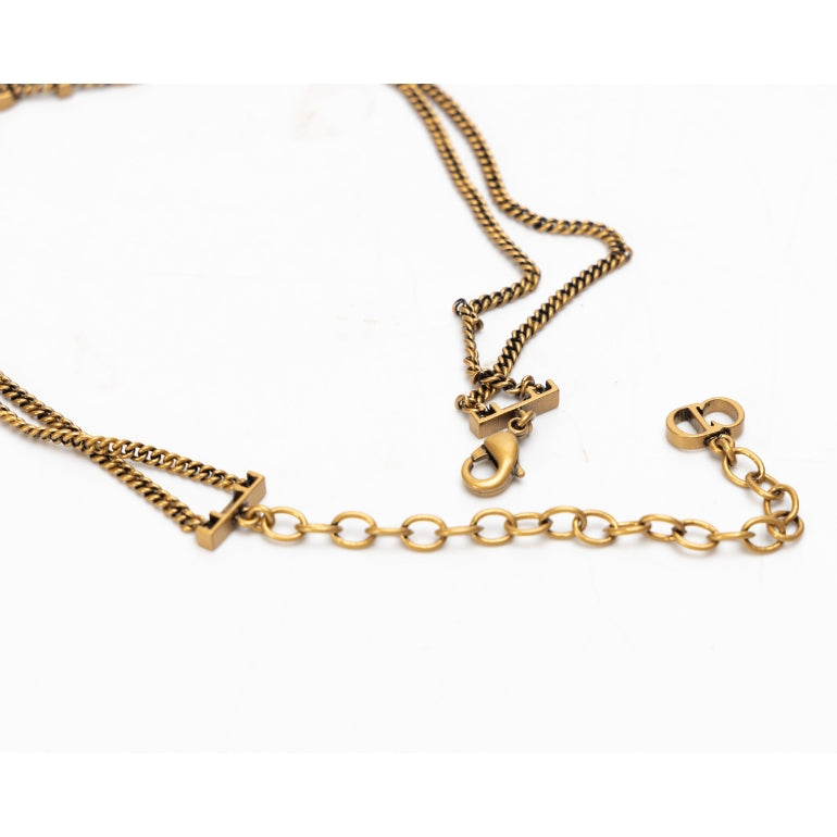 Christian Dior Gold J'Adior Choker
