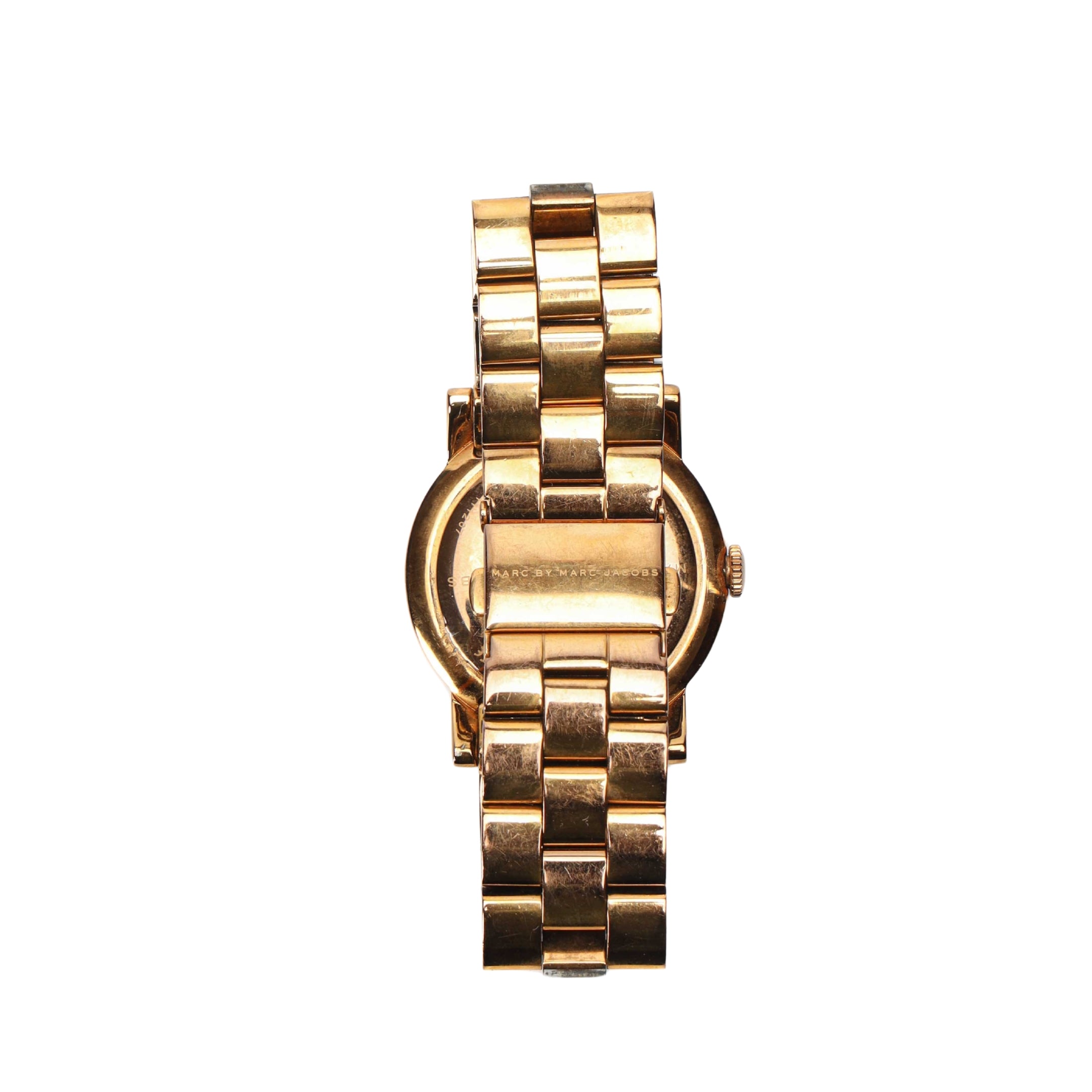 Marc By Marc Jacobs Amy Dexter Gold Tone Watch