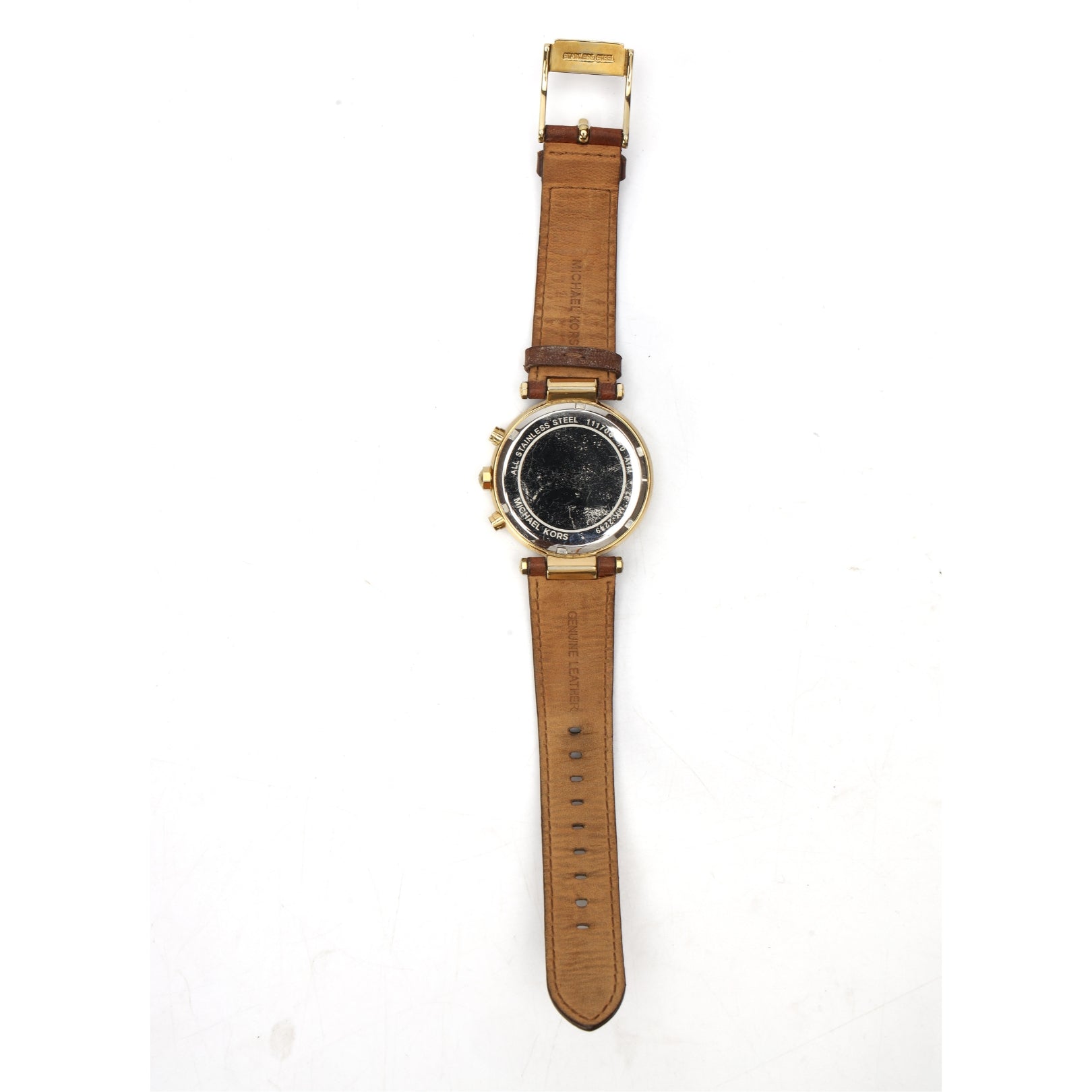 Michael Kors Parker Pave Gold Watch