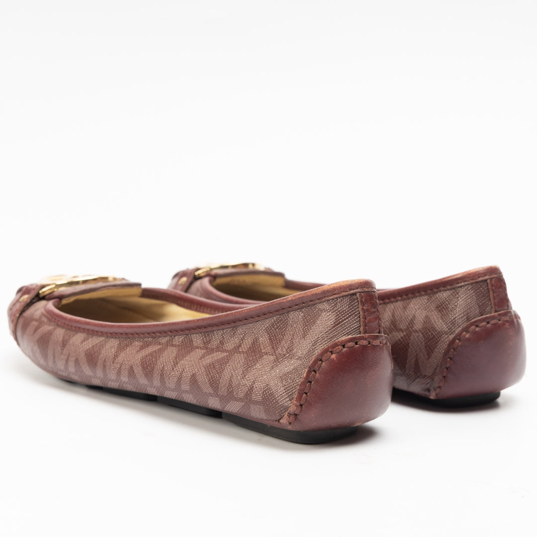 Michael Kors Fulton Slip-On Ballet Flats
