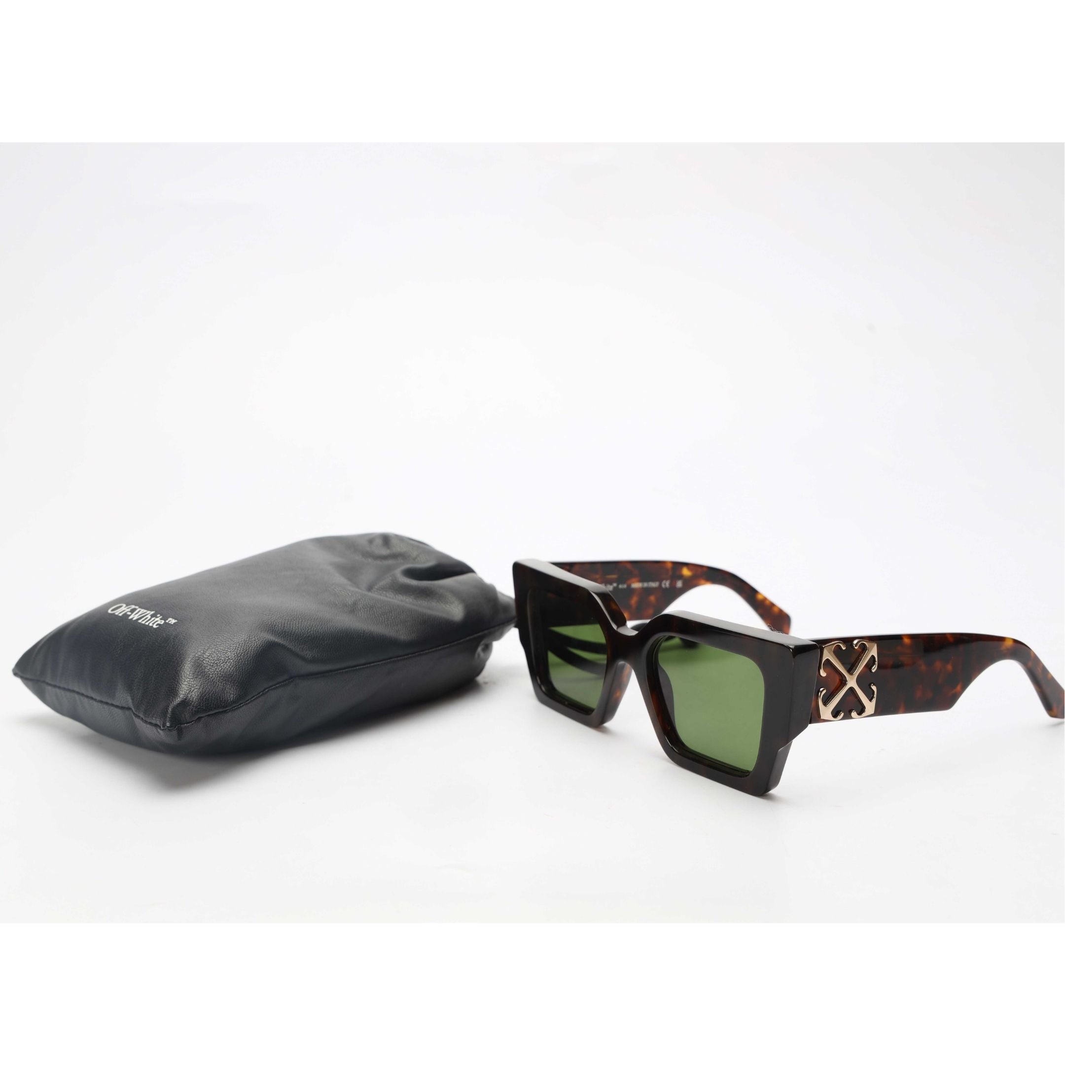 Off White Mystic Acetate Brown Sunglasses