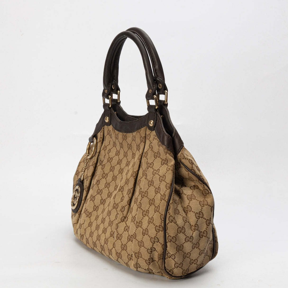 Gucci GG Sukey Signature Canvas Tote