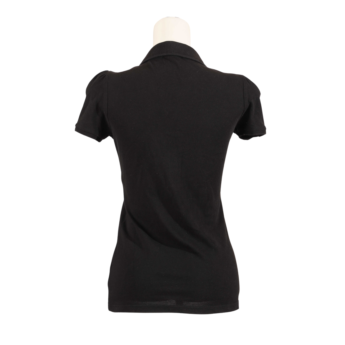 Burberry Black Polo T-Shirt