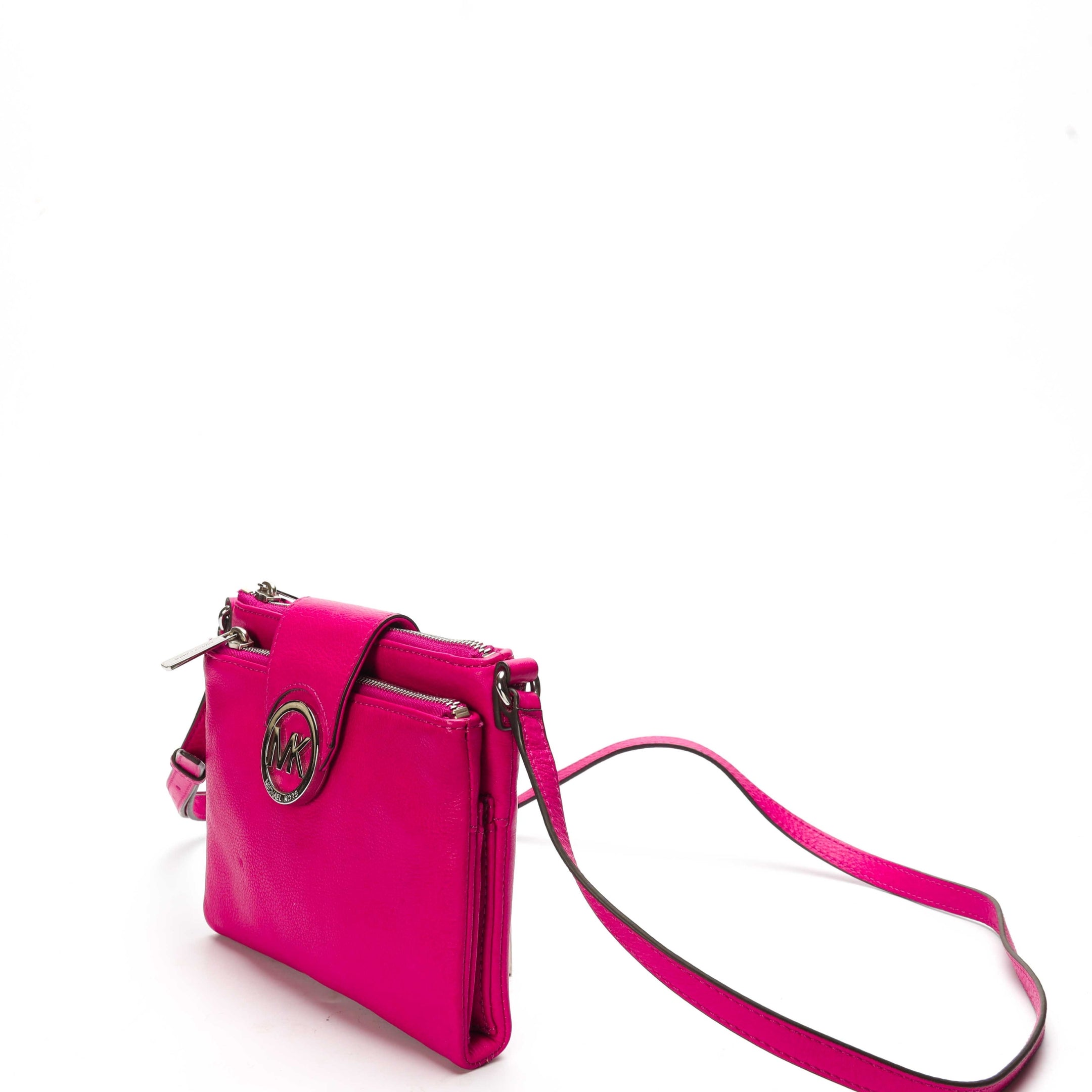 Michael Kors Pink Fulton Small Crossbody Bag