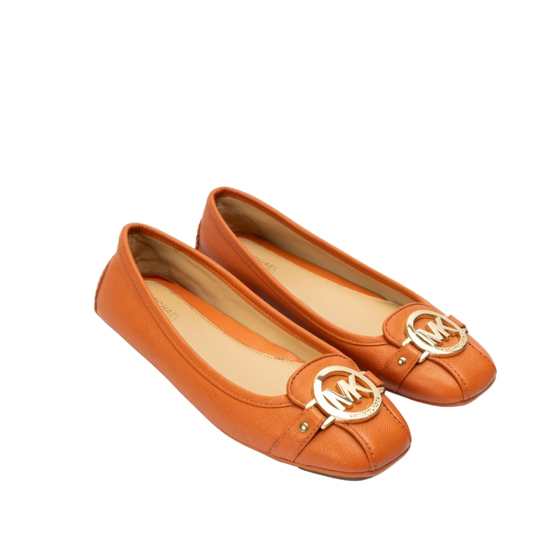 Michael Kors Fulton Studded Ballet Flats