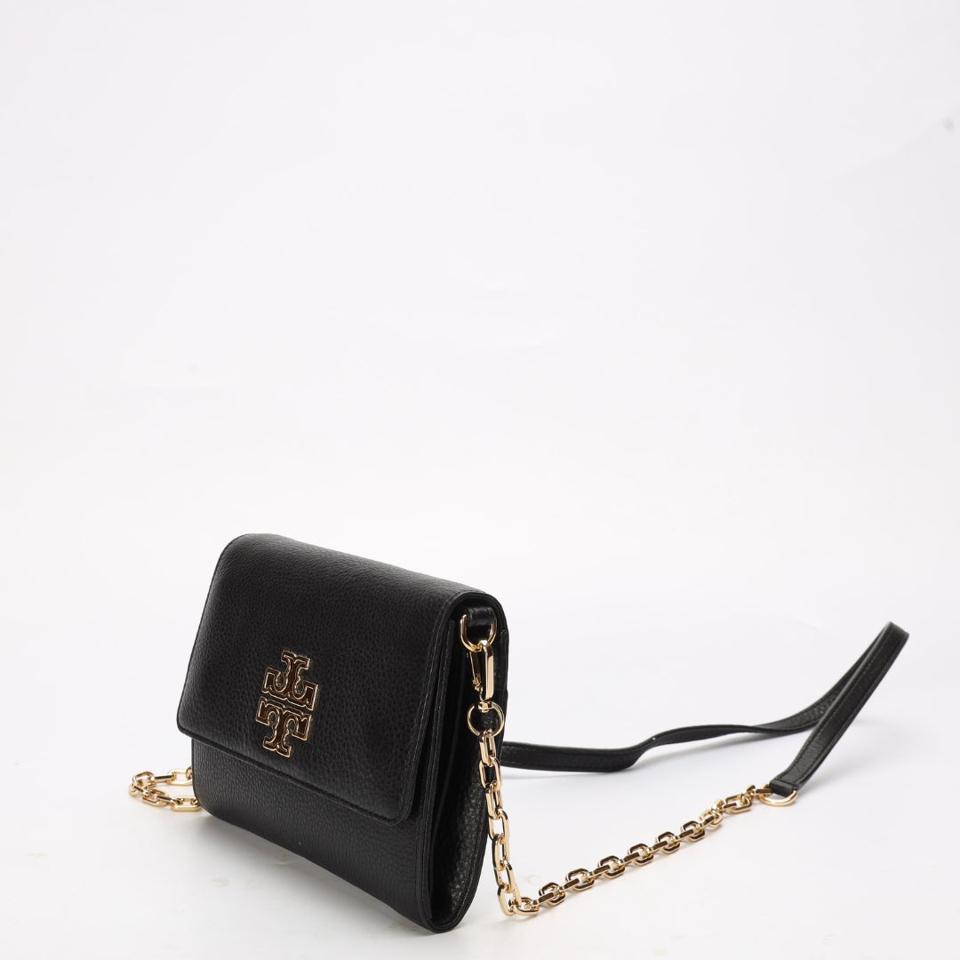 Tory Burch Black Britten Crossbody Bag