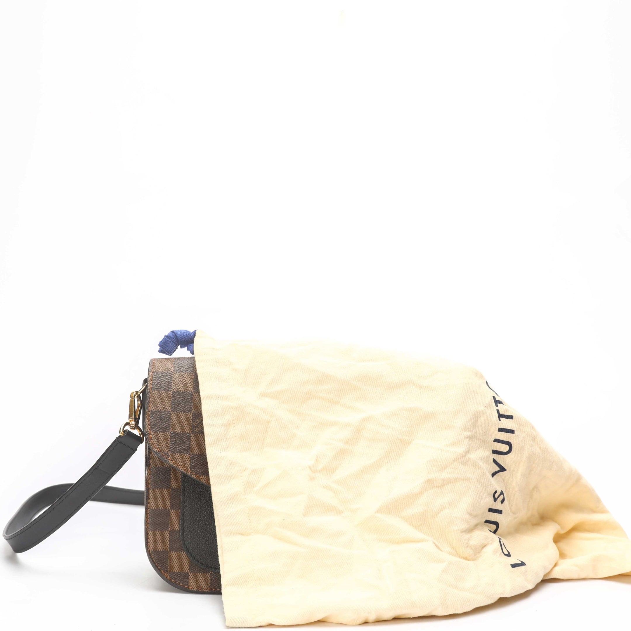 Louis Vuitton Damier Ebene Beaumarchais Bag