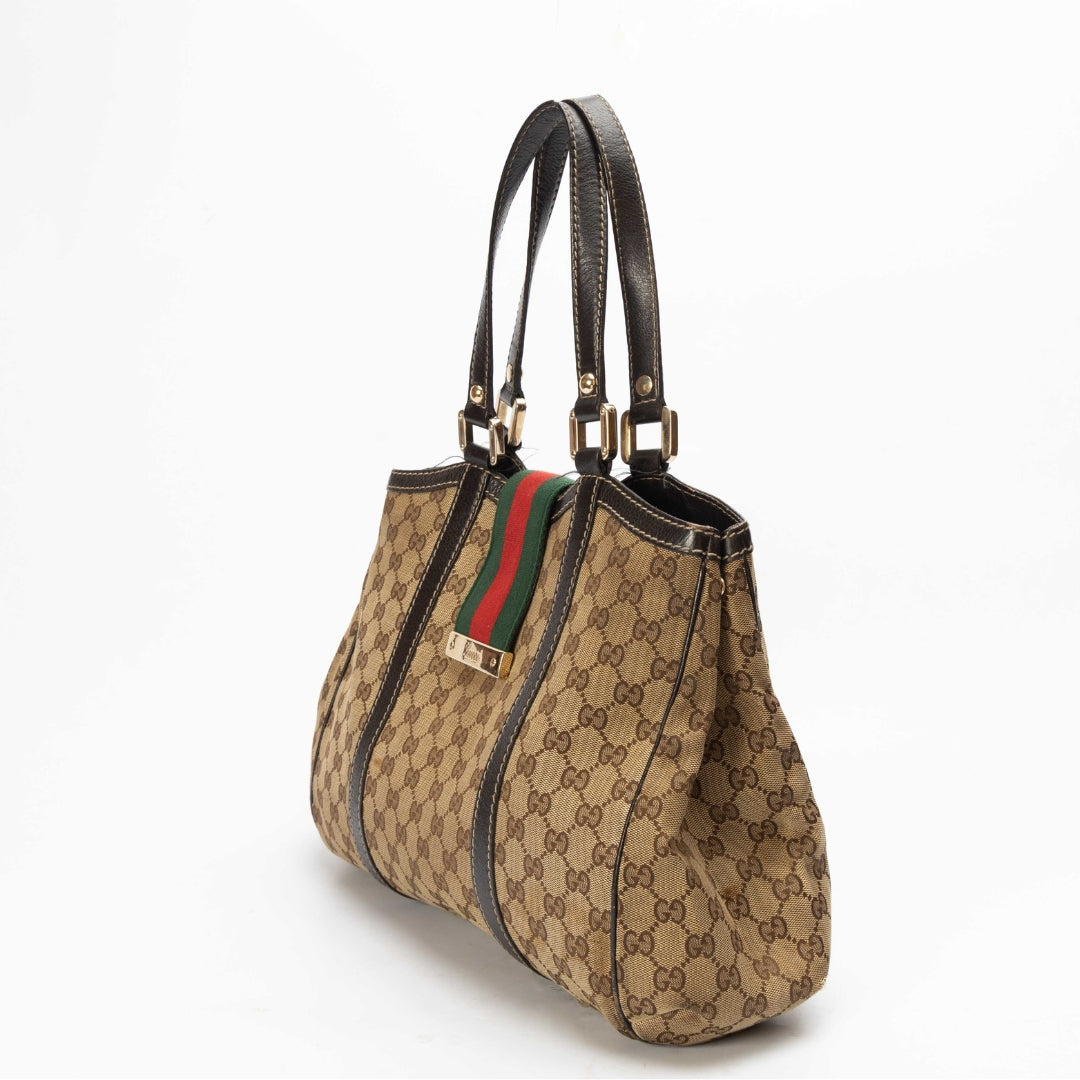 Gucci Ophidia Web Tote