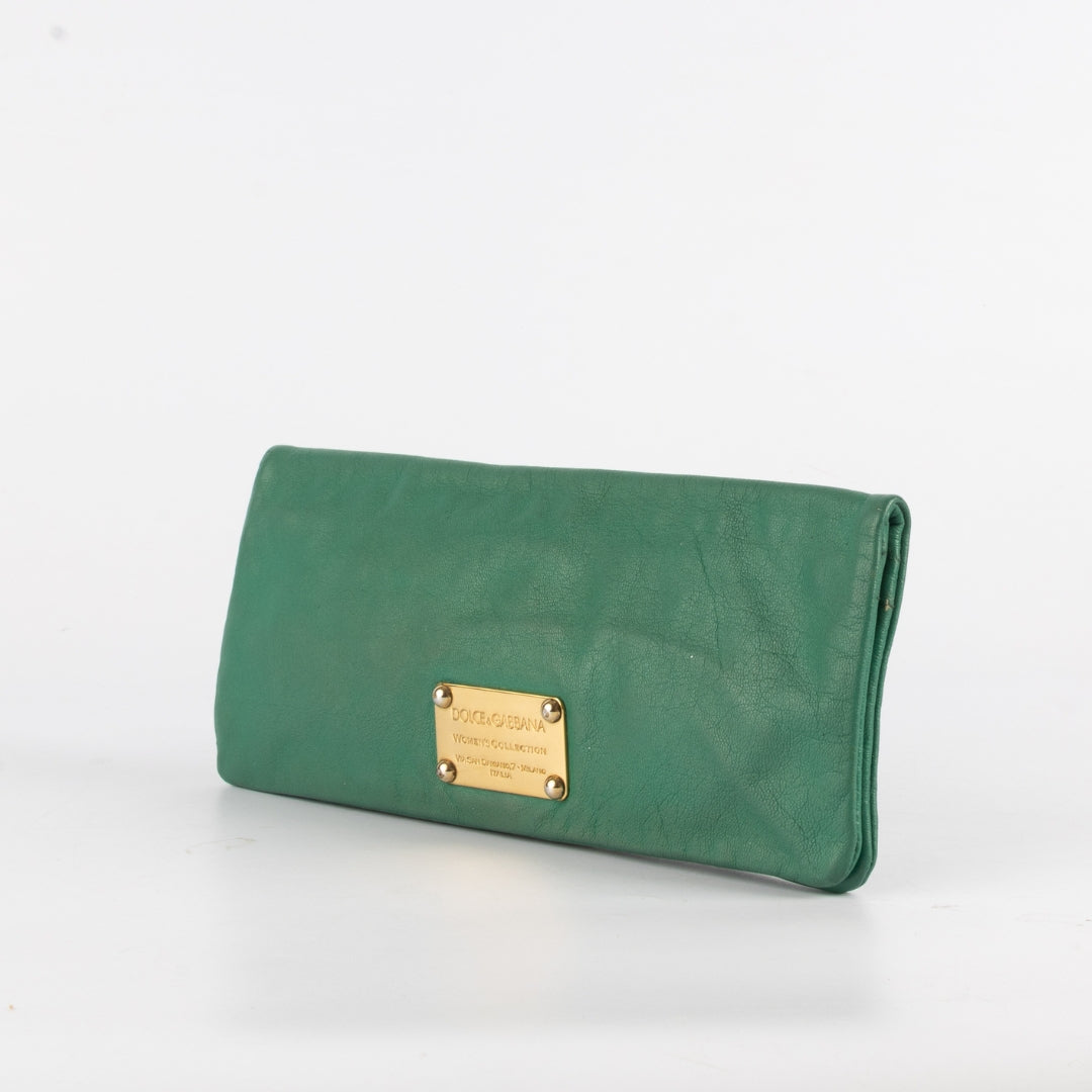 Dolce & Gabbana Flap Clutch