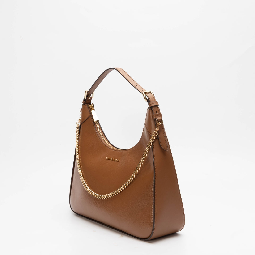 Michael Kors Wilma Leather Shoulder Bag