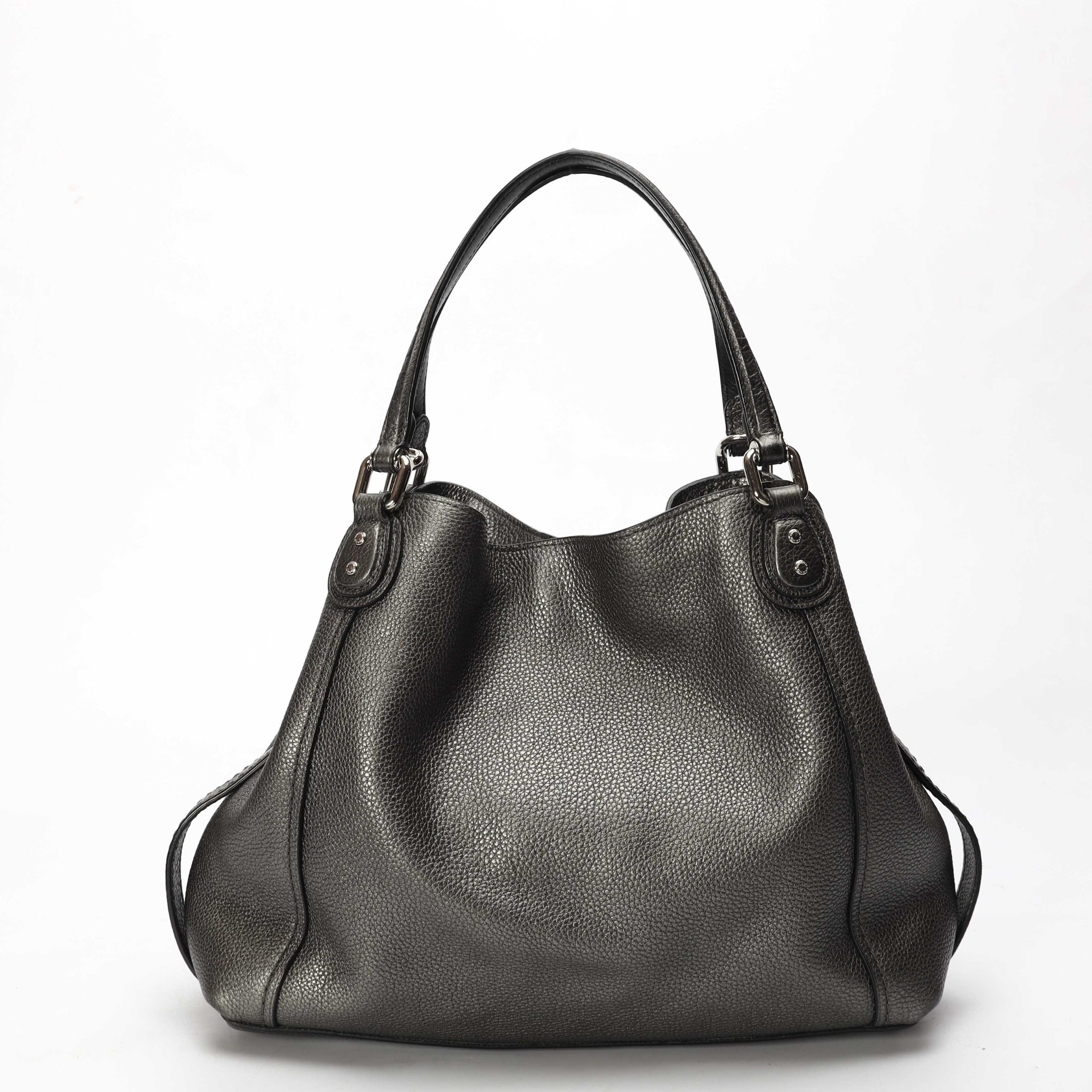 Coach Grey Edie Shoulder Bag