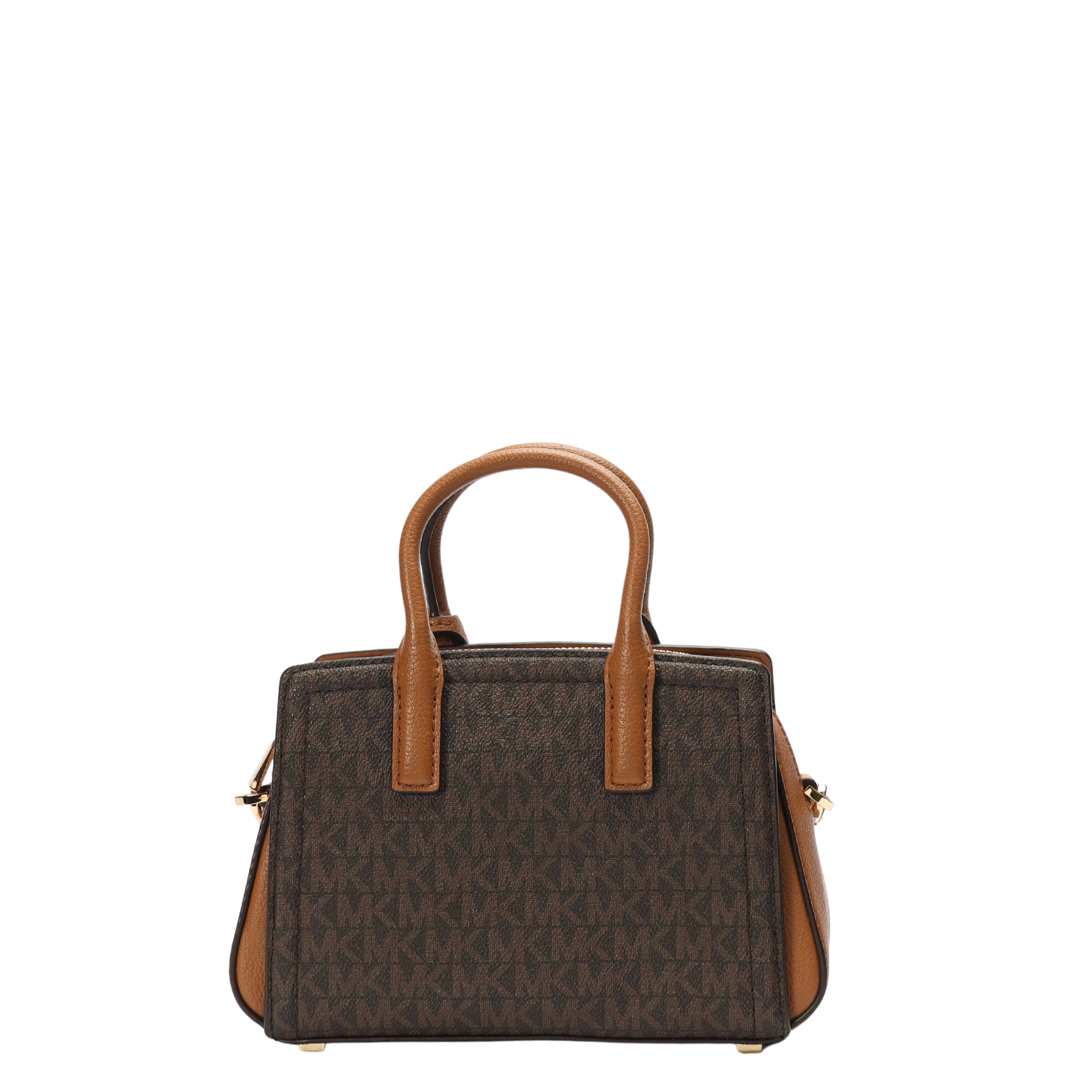 Michael Kors Laila Brown Convertible Satchel