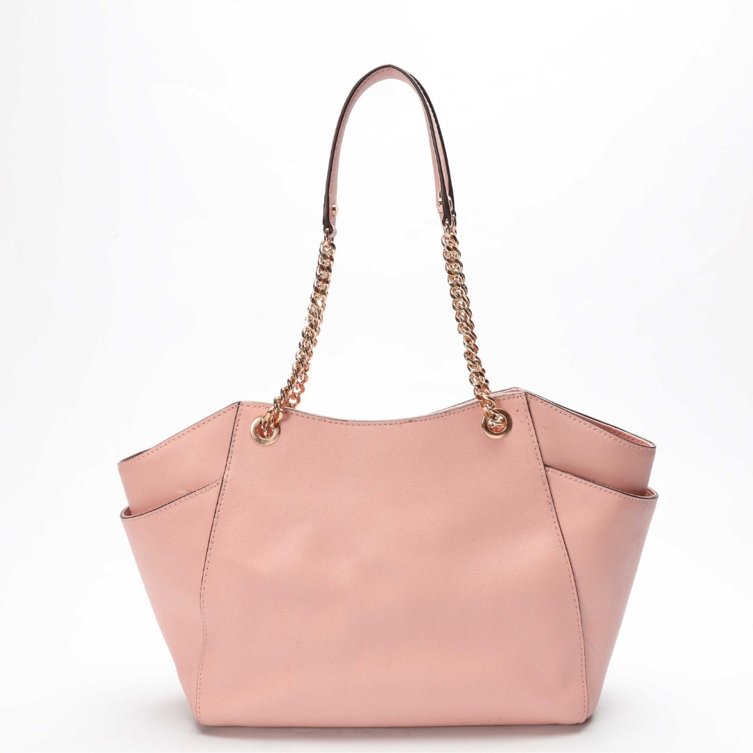 Michael Kors Jet Set Large Pink Shoulder Bag