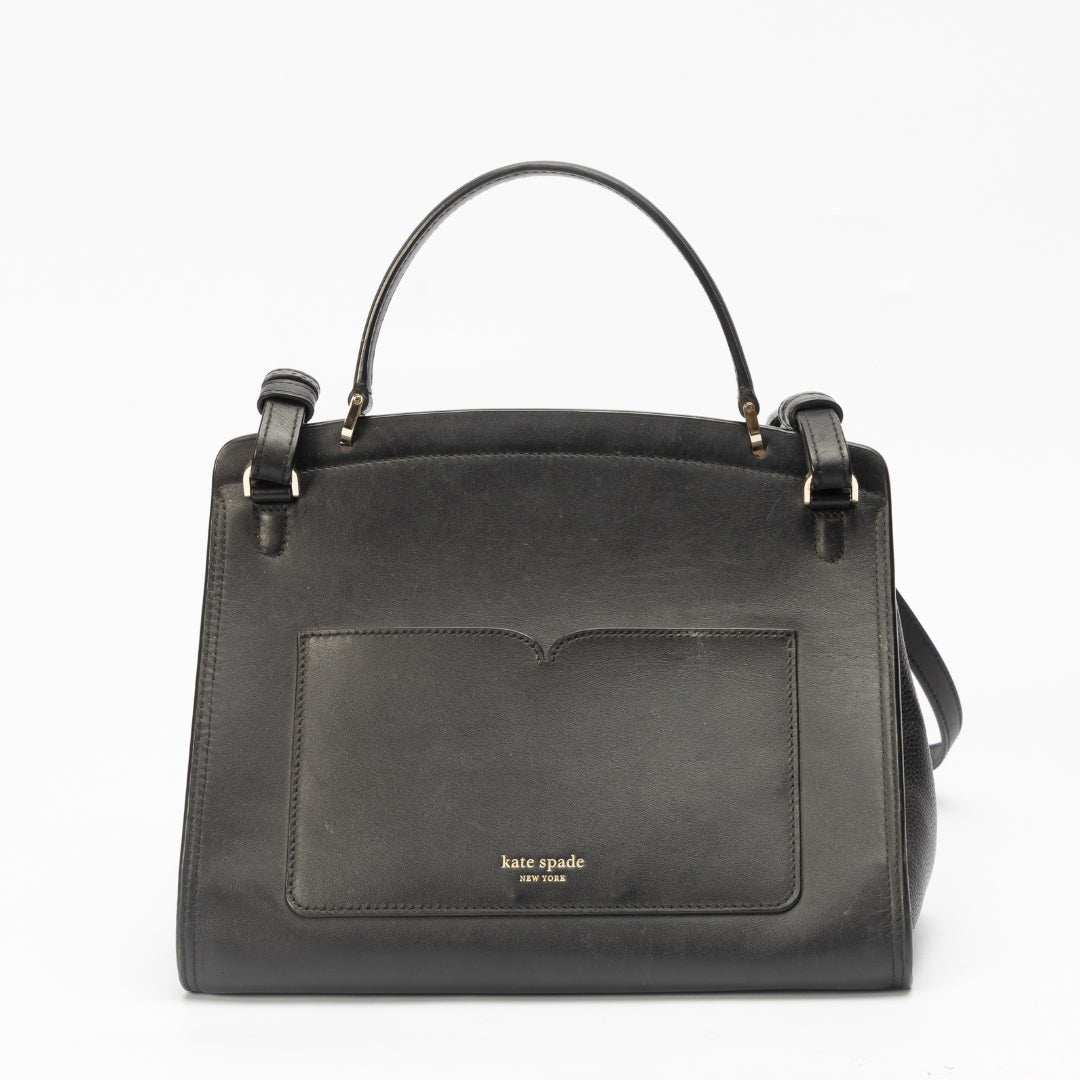 Kate Spade Romy Pebbled Leather Large Satchel