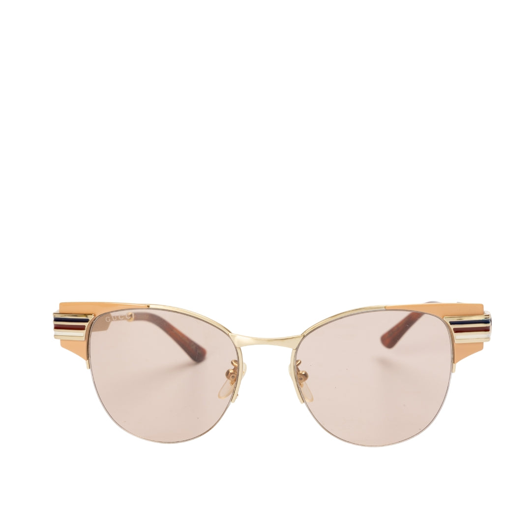 Gucci GG Pink Monochrome Sunglasses