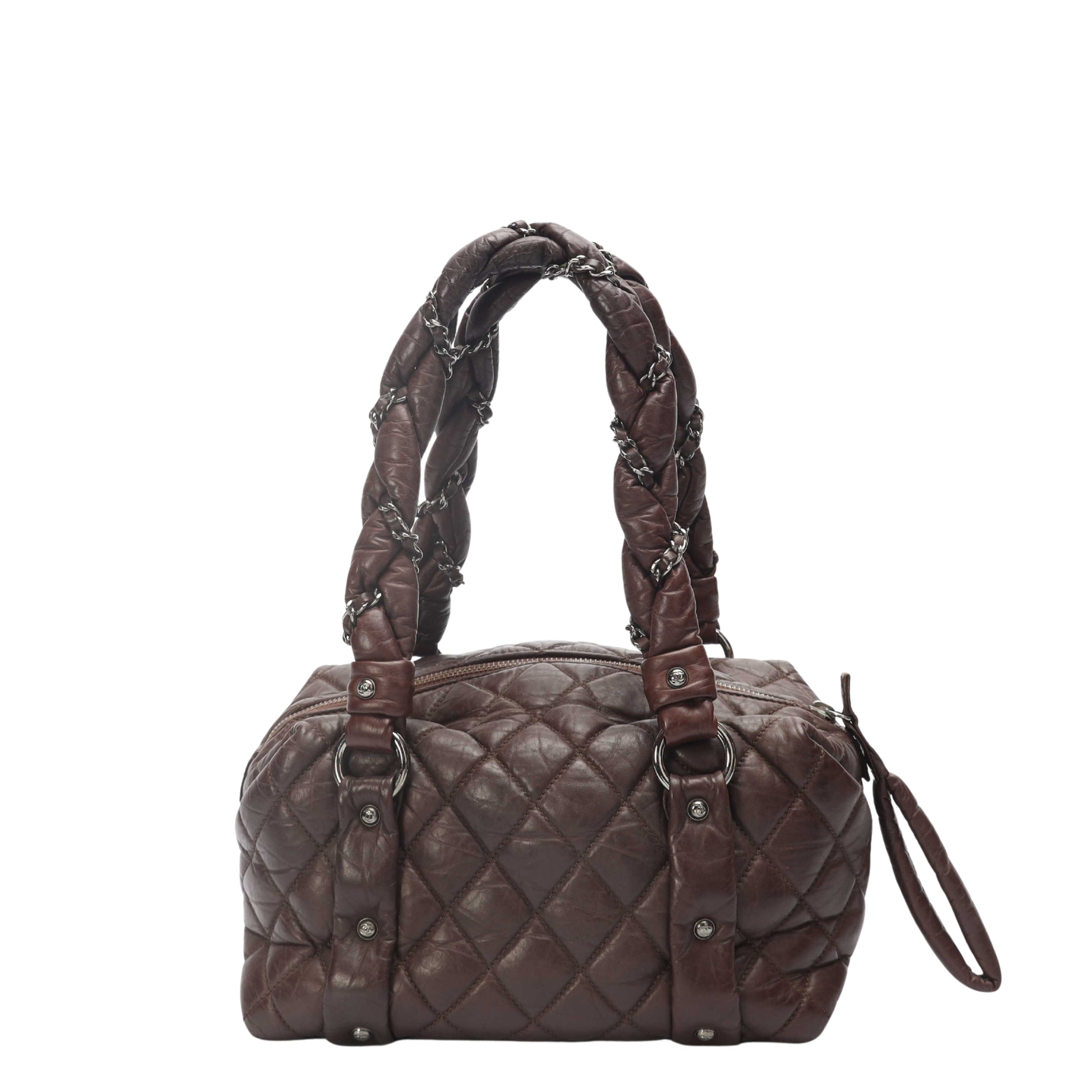Chanel Lady Braid Bowler Bag