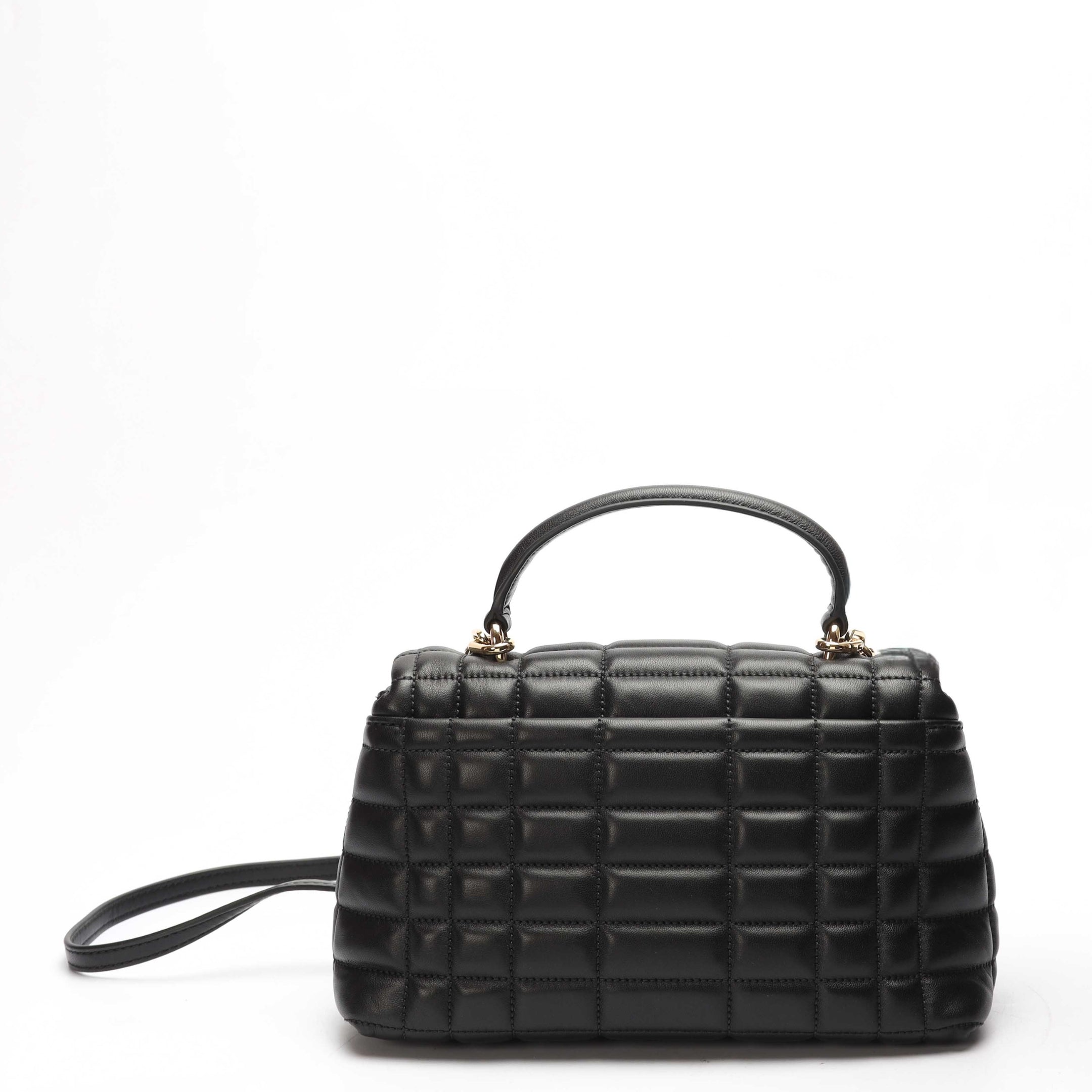 Michael Kors Black Tribeca Satchel Crossbody Bag