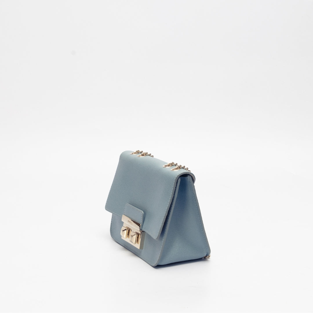 Furla Avio Light Venere Mini Leather Crossbody Bag