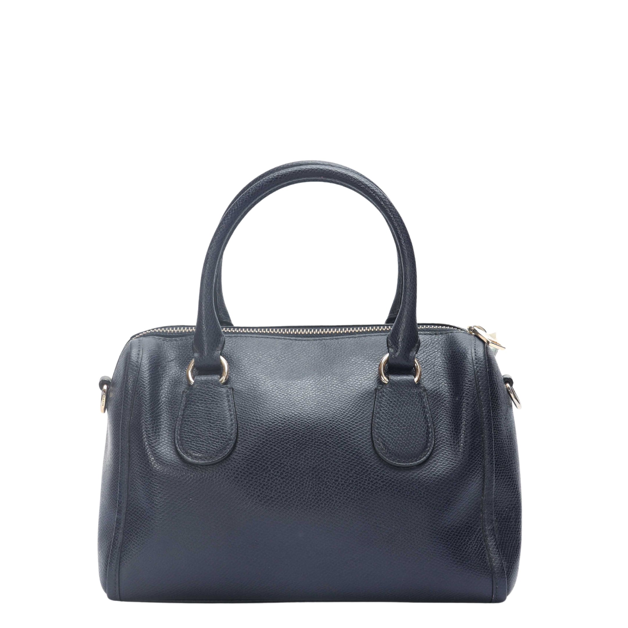 Coach Blue Mini Bennett Satchel