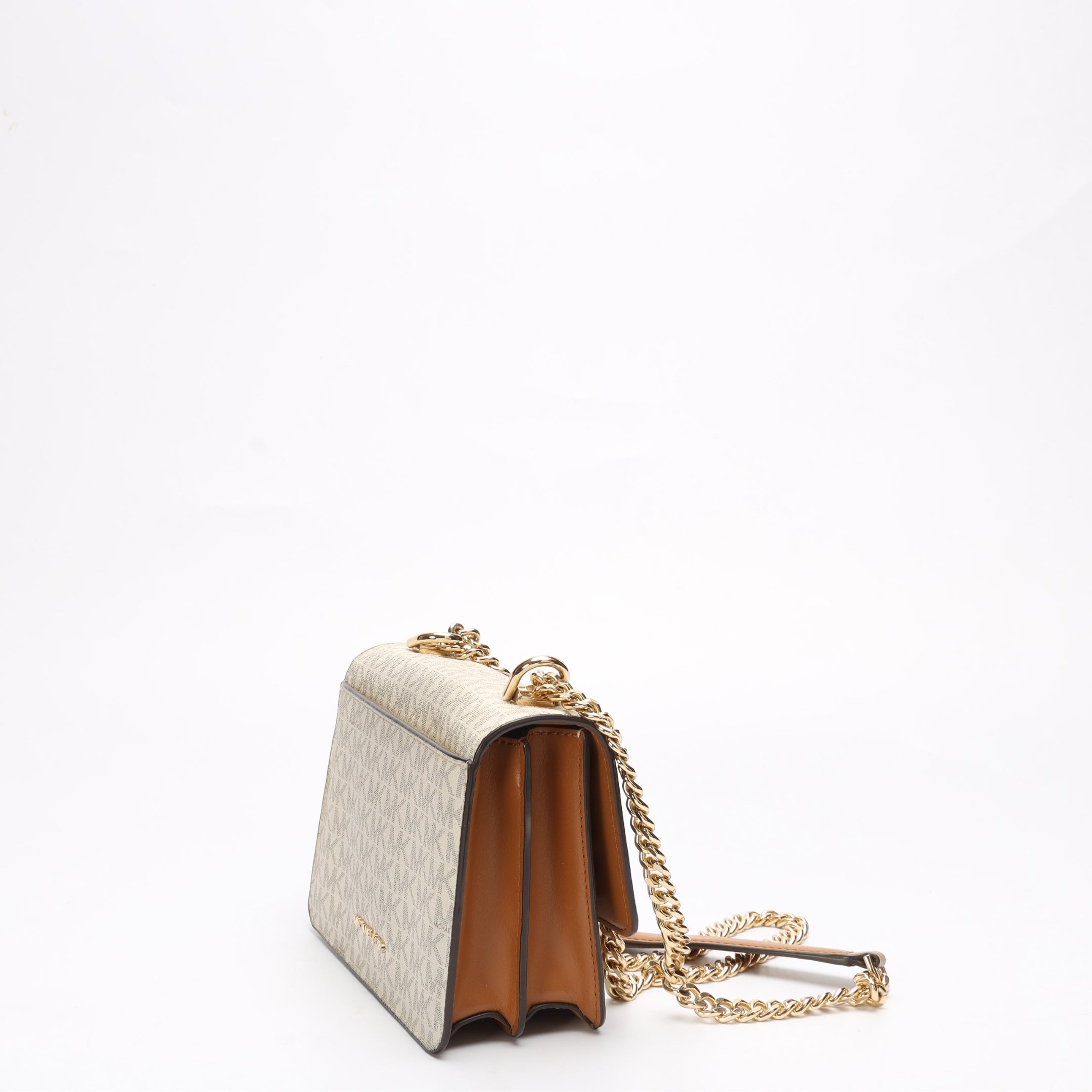 Michael Kors Jade Logo Crossbody Bag