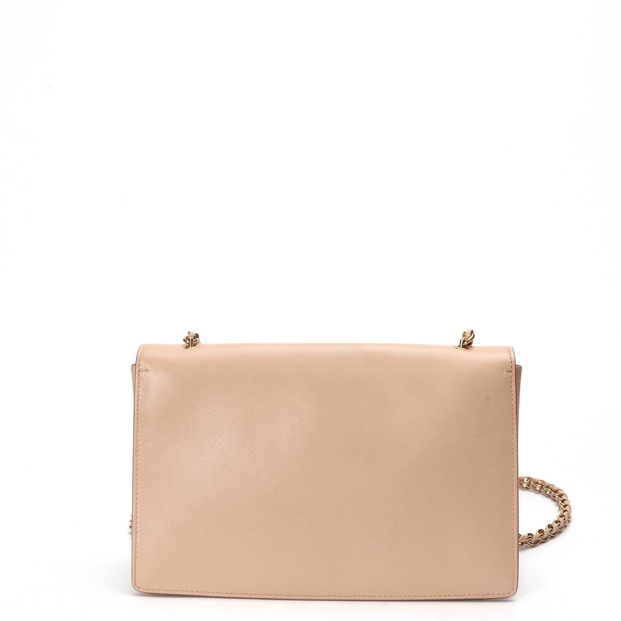 Salvatore Ferragamo Light Pink Ginny Crossbody Bag