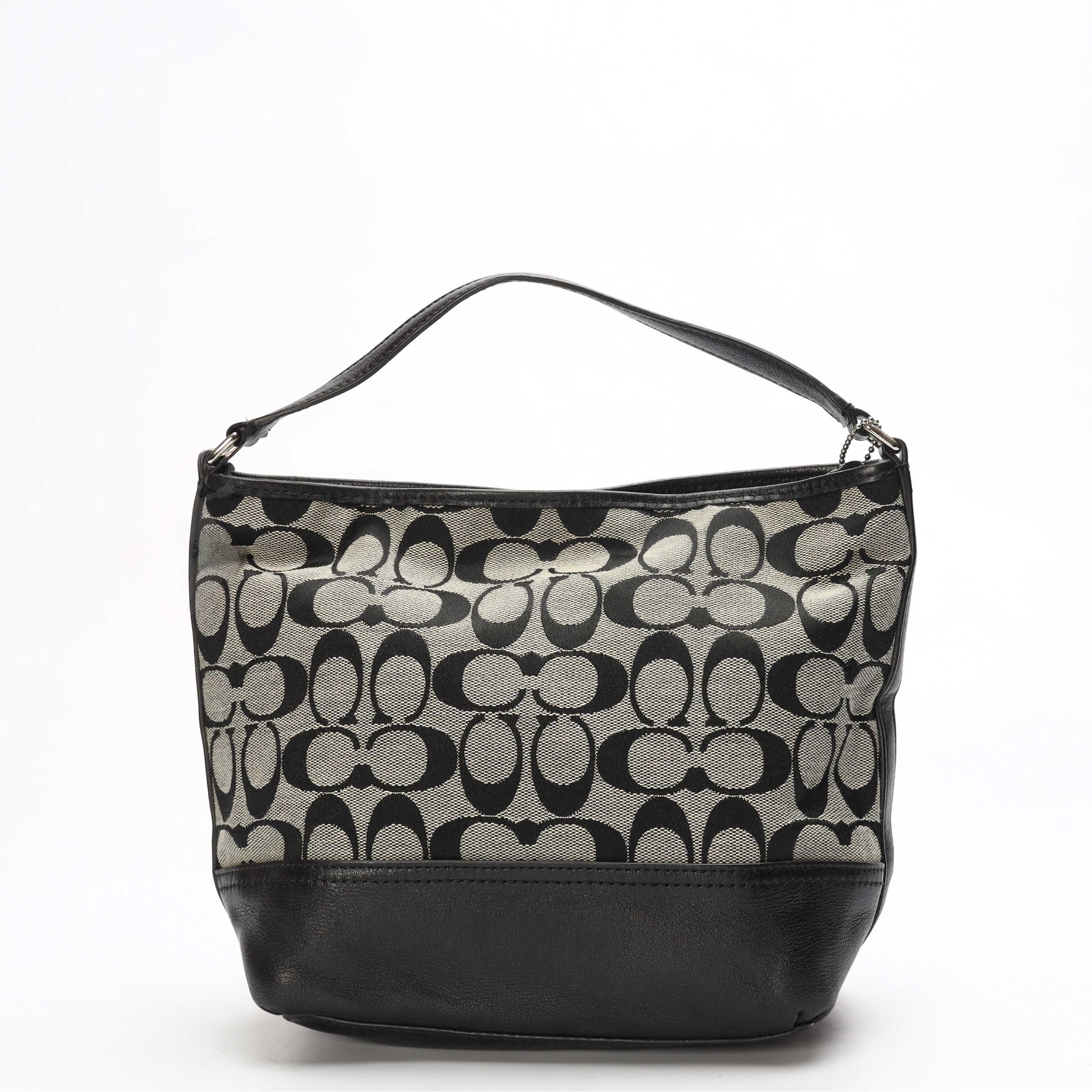 Coach Signature Canvas Shoulder Bag
