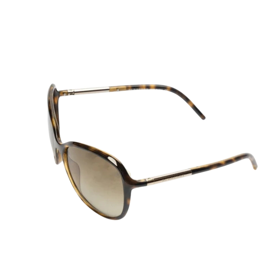Burberry Full-Rim Round Sunglasses