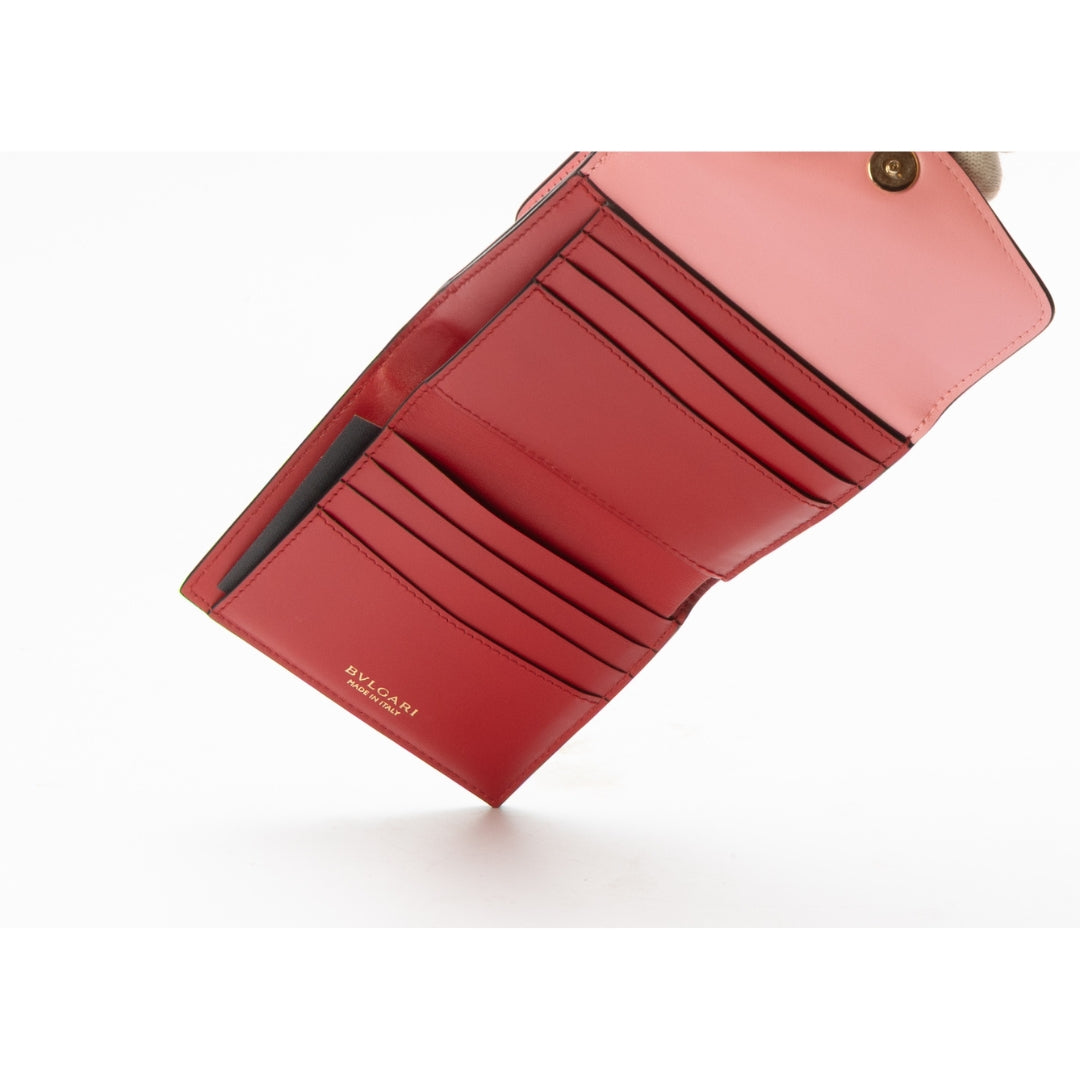 Bvlgari Serpenti Pink Forever Wallet