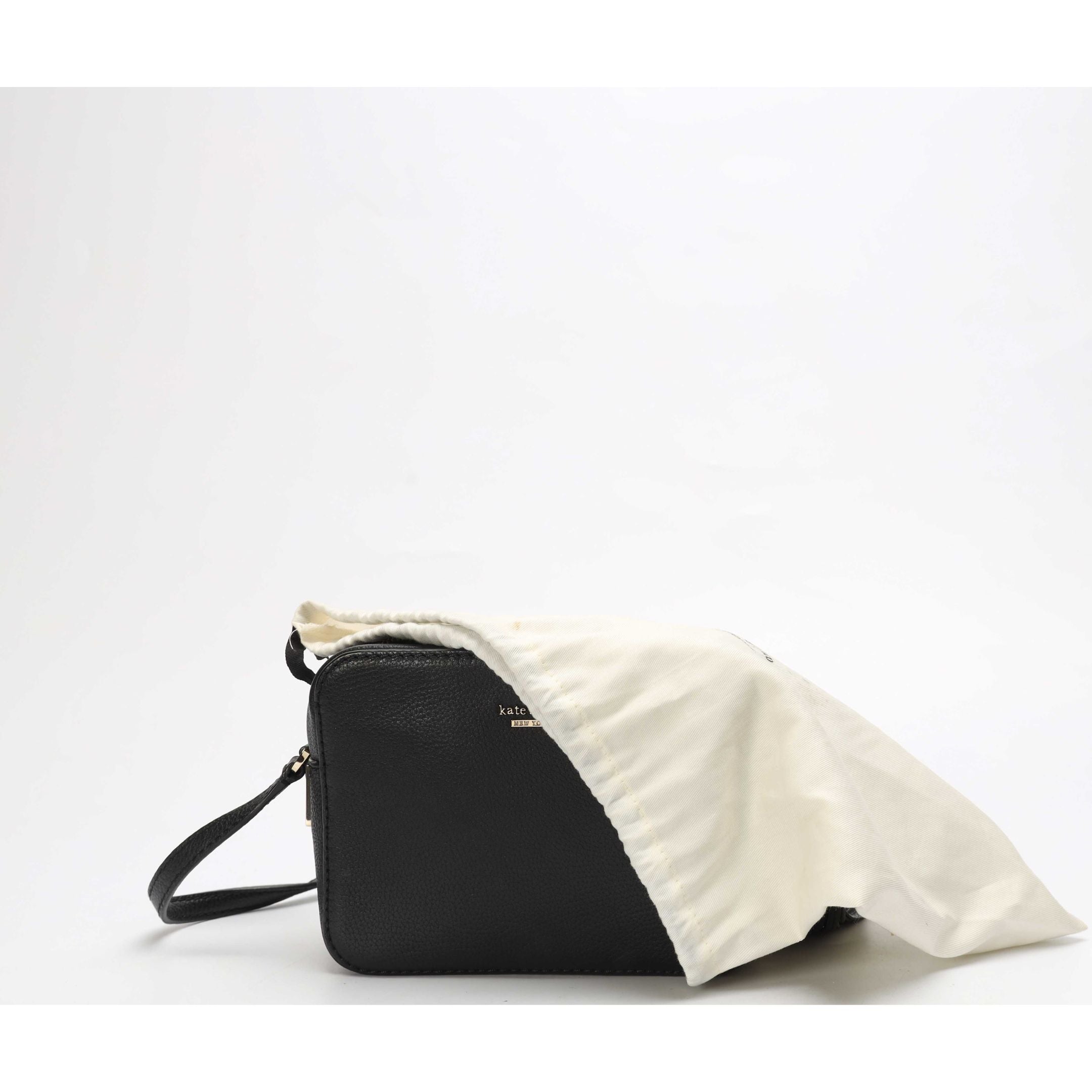 Kate Spade Black Kingston Arla Crossbody Bag