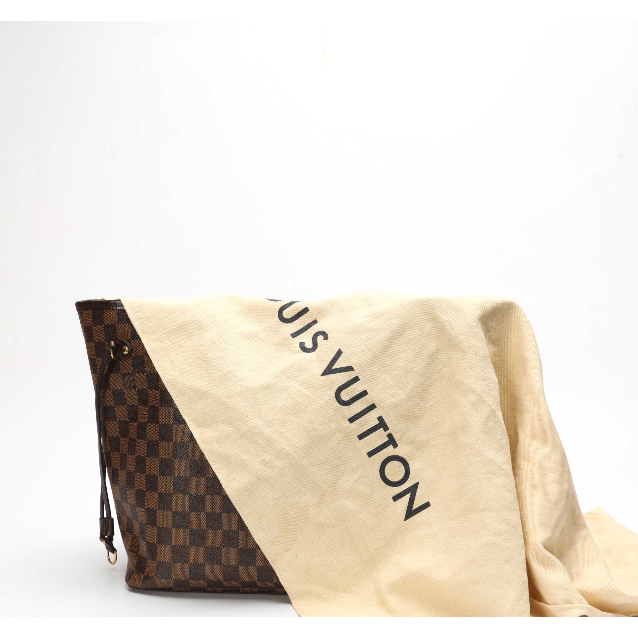 Louis Vuitton Damier Canvas Neverfull Bag